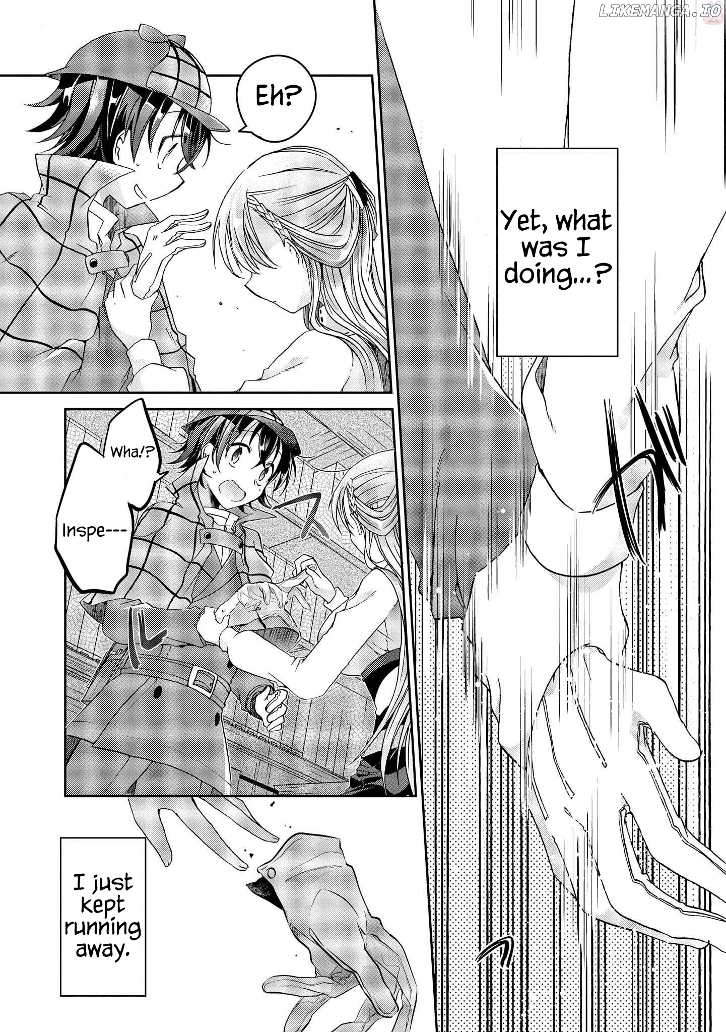 Ms. Rinna's Lovesickness! chapter 9 - page 29