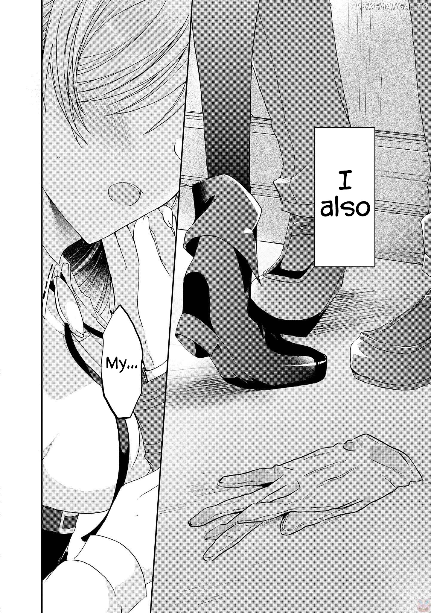 Ms. Rinna's Lovesickness! chapter 9 - page 30