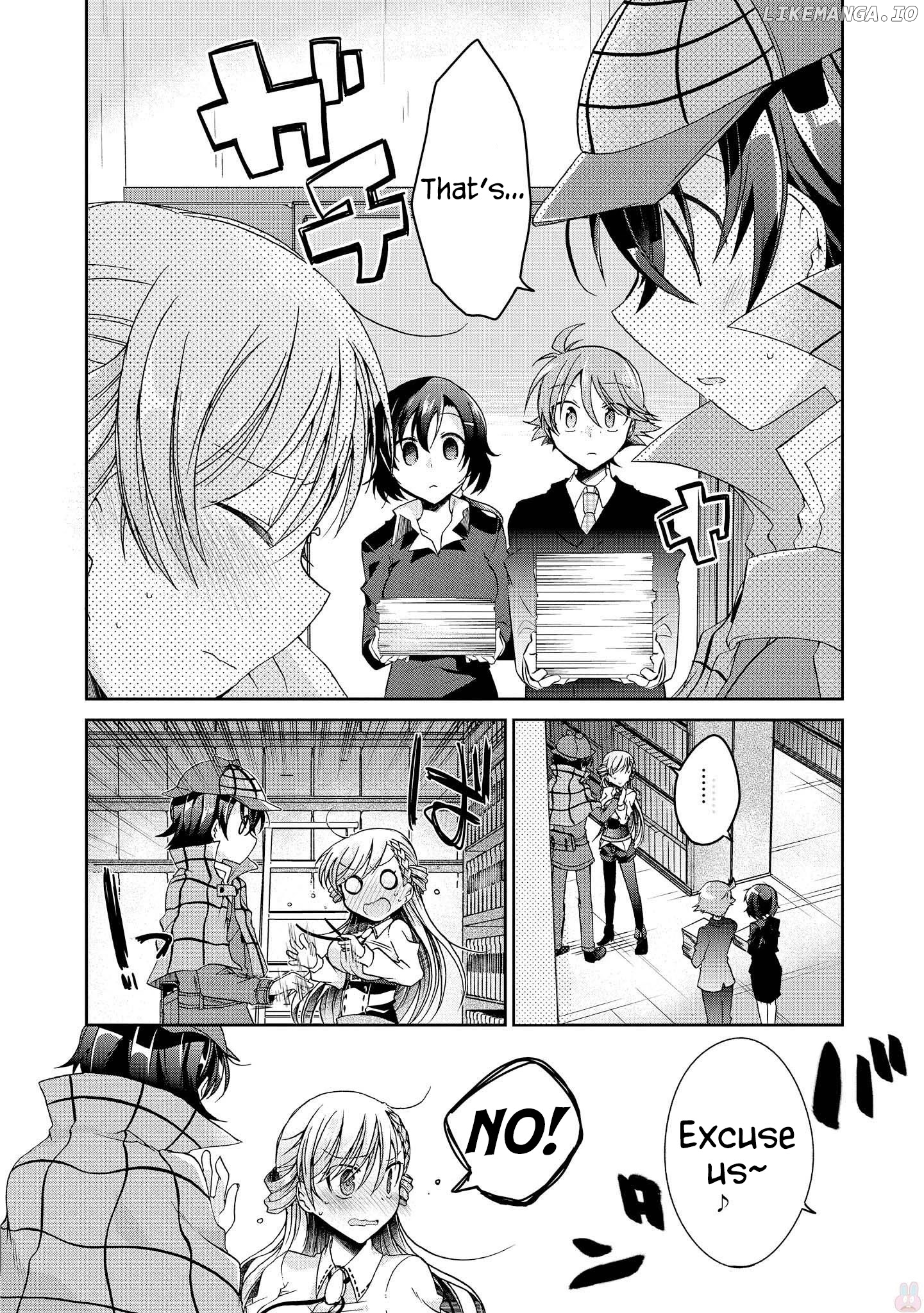 Ms. Rinna's Lovesickness! chapter 9 - page 32