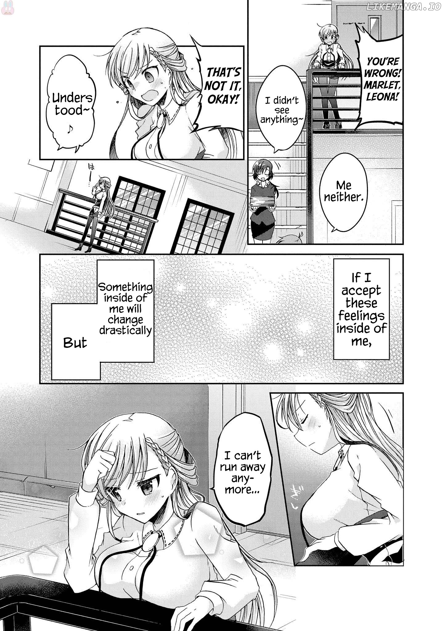 Ms. Rinna's Lovesickness! chapter 9 - page 33