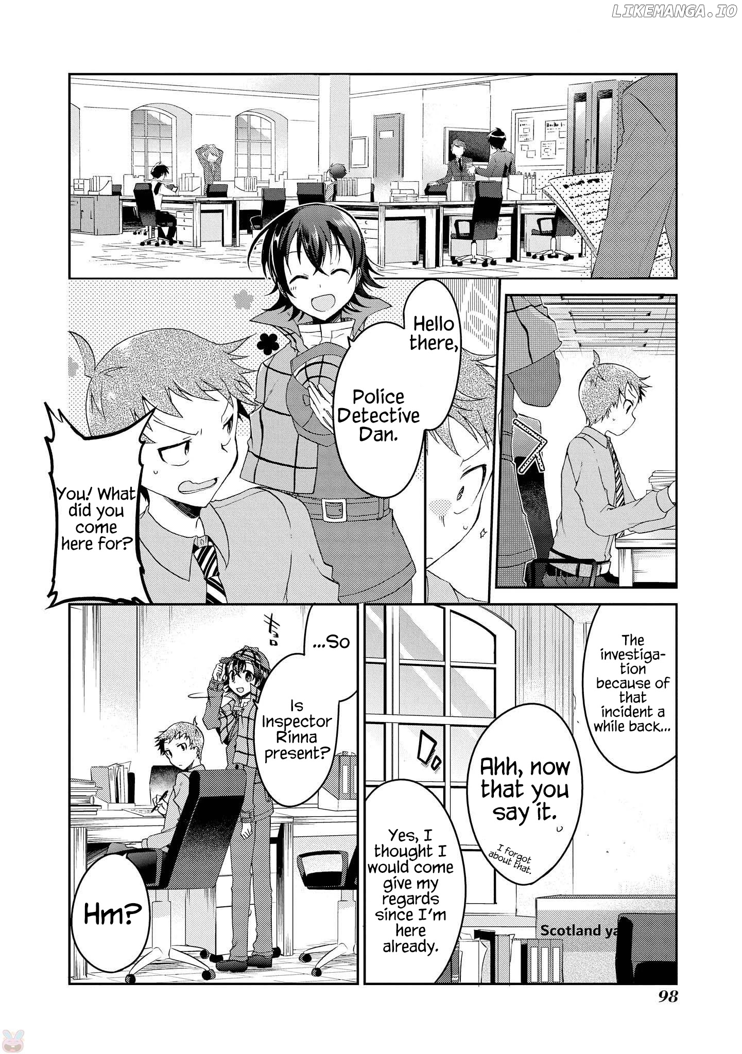 Ms. Rinna's Lovesickness! chapter 9 - page 4