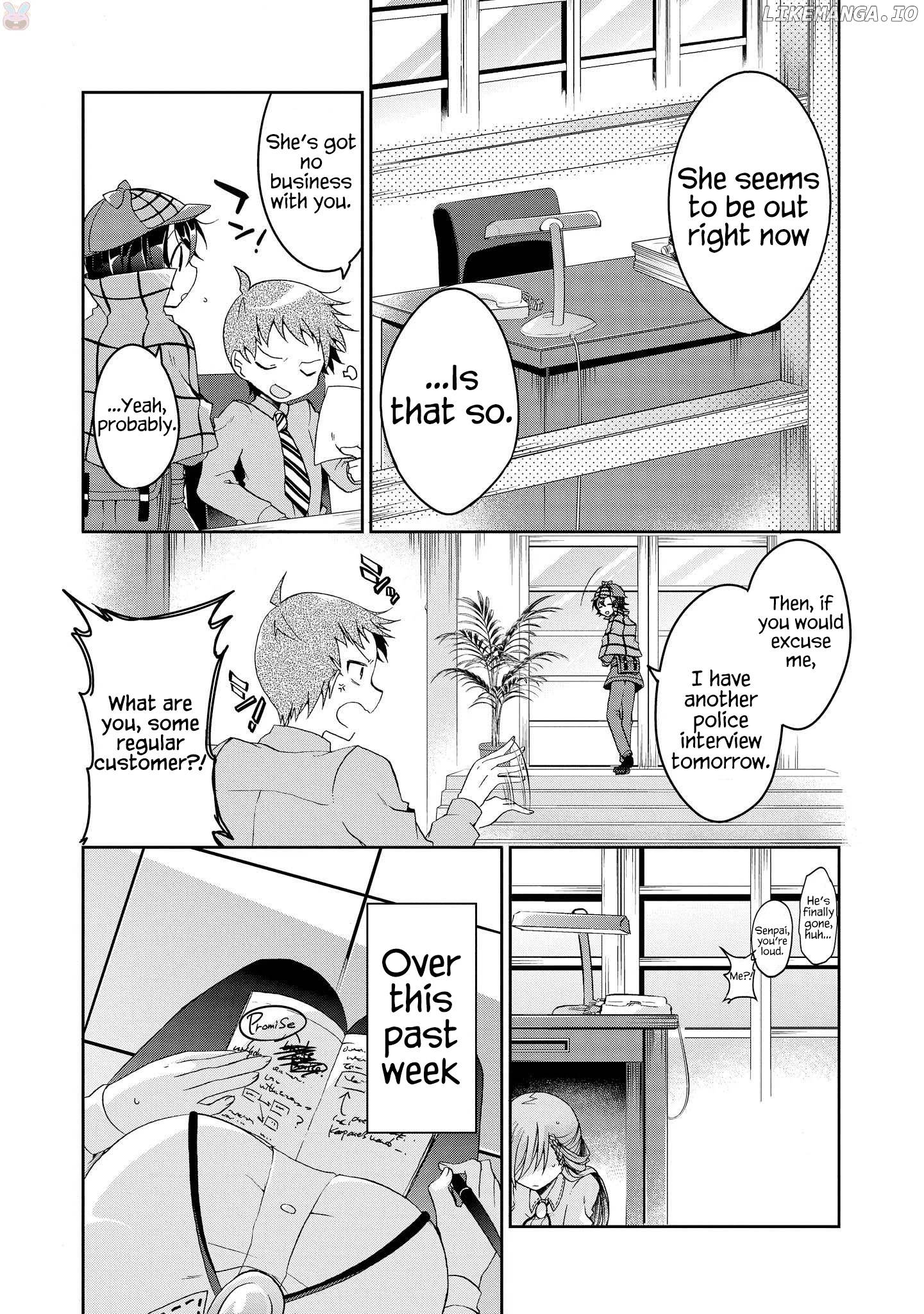 Ms. Rinna's Lovesickness! chapter 9 - page 5