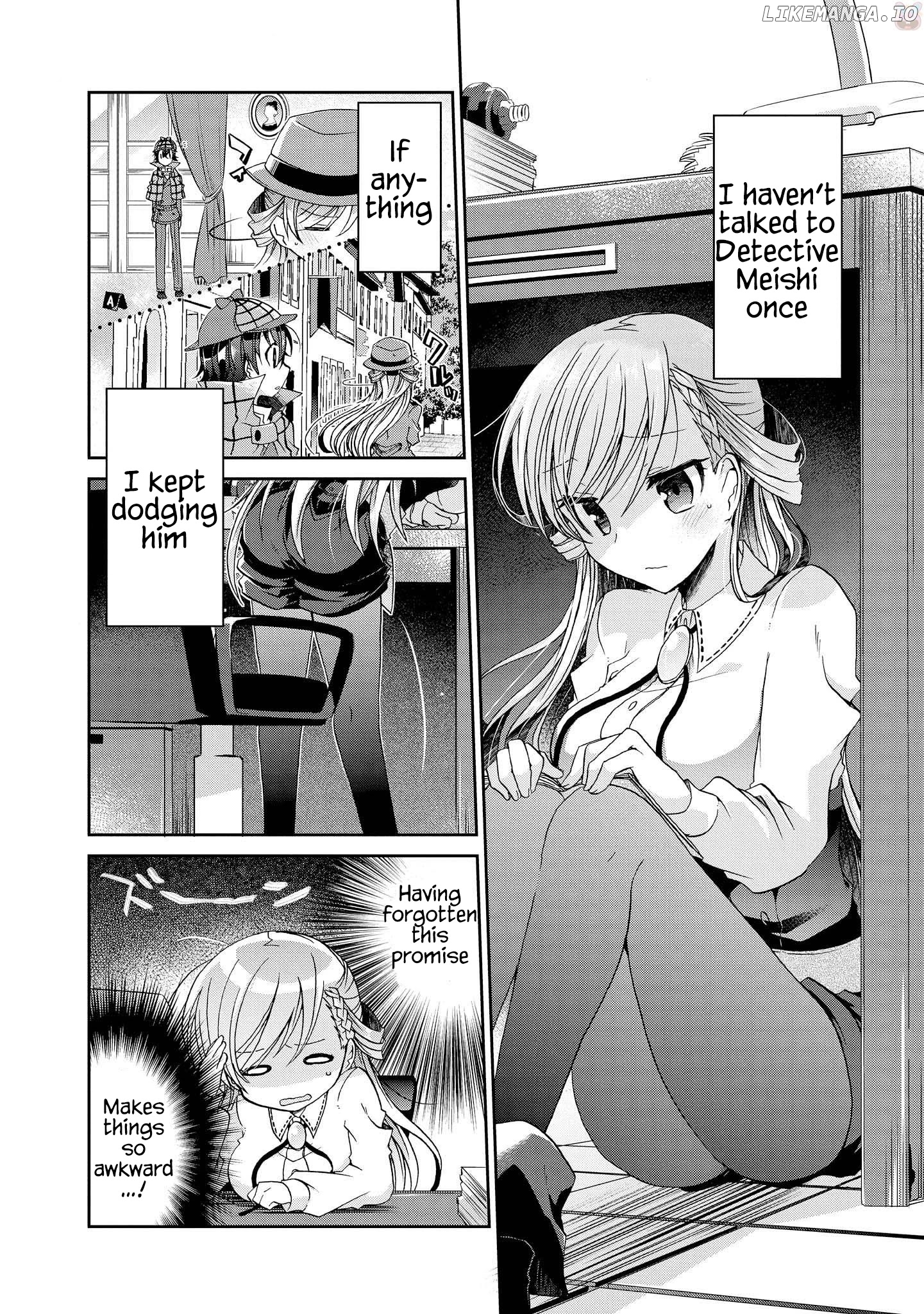 Ms. Rinna's Lovesickness! chapter 9 - page 6