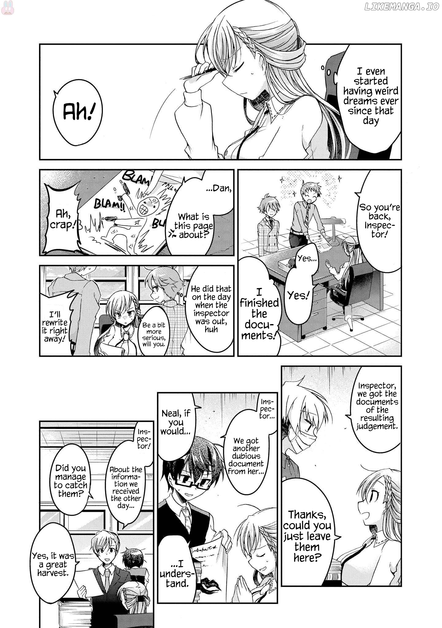 Ms. Rinna's Lovesickness! chapter 9 - page 7