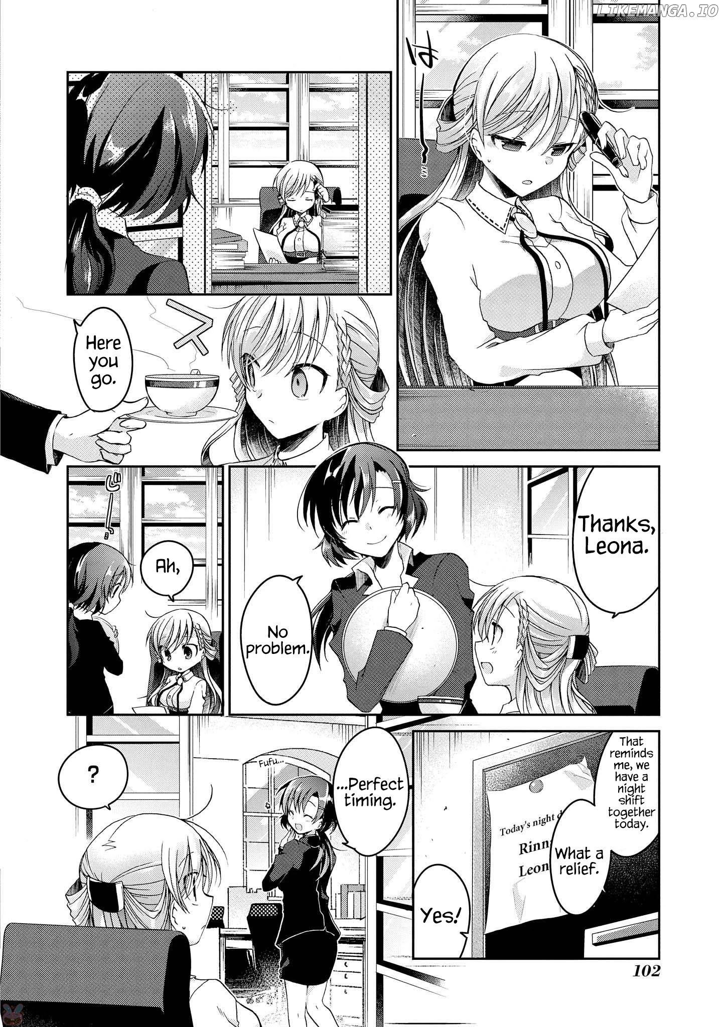 Ms. Rinna's Lovesickness! chapter 9 - page 8