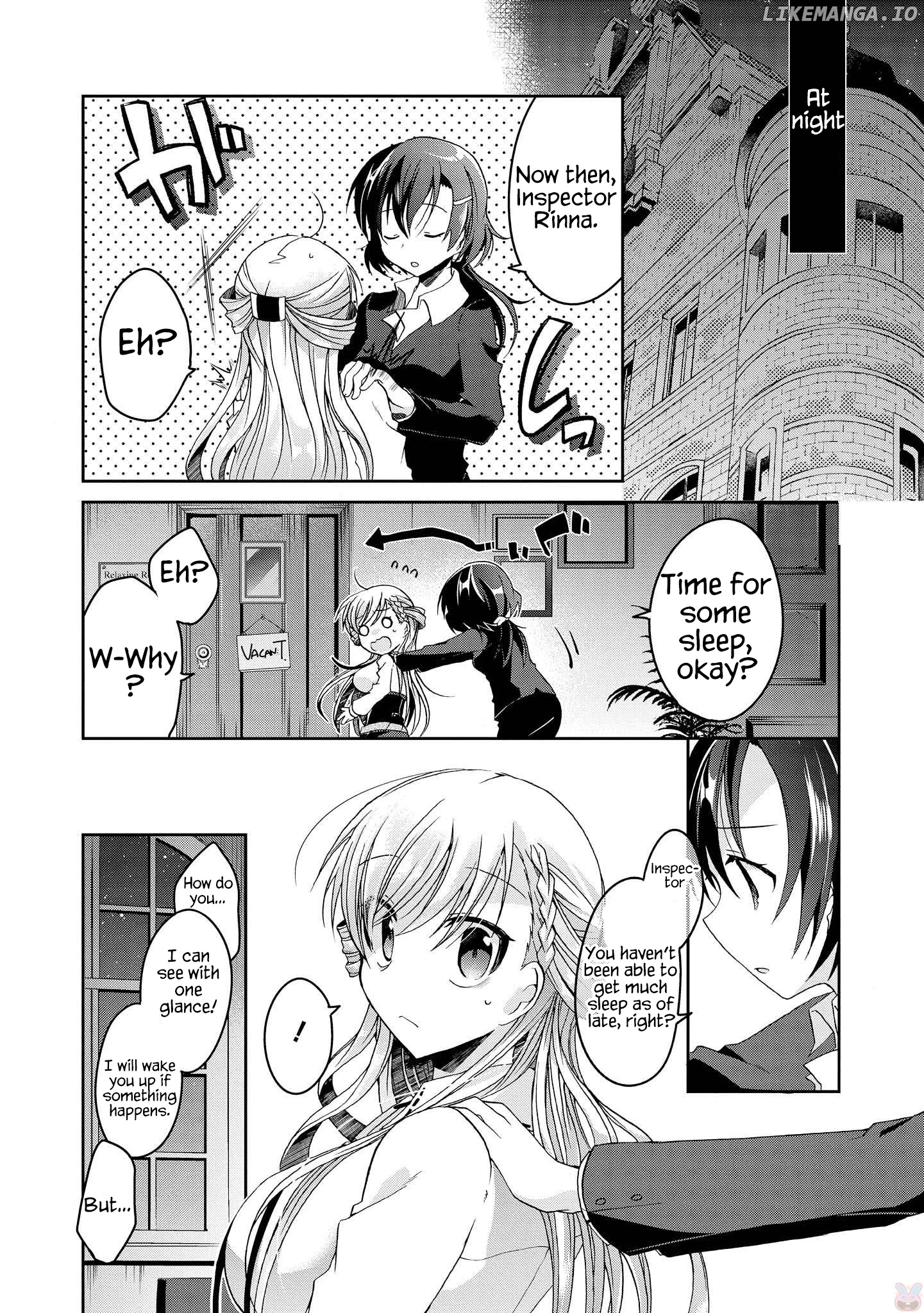 Ms. Rinna's Lovesickness! chapter 9 - page 9