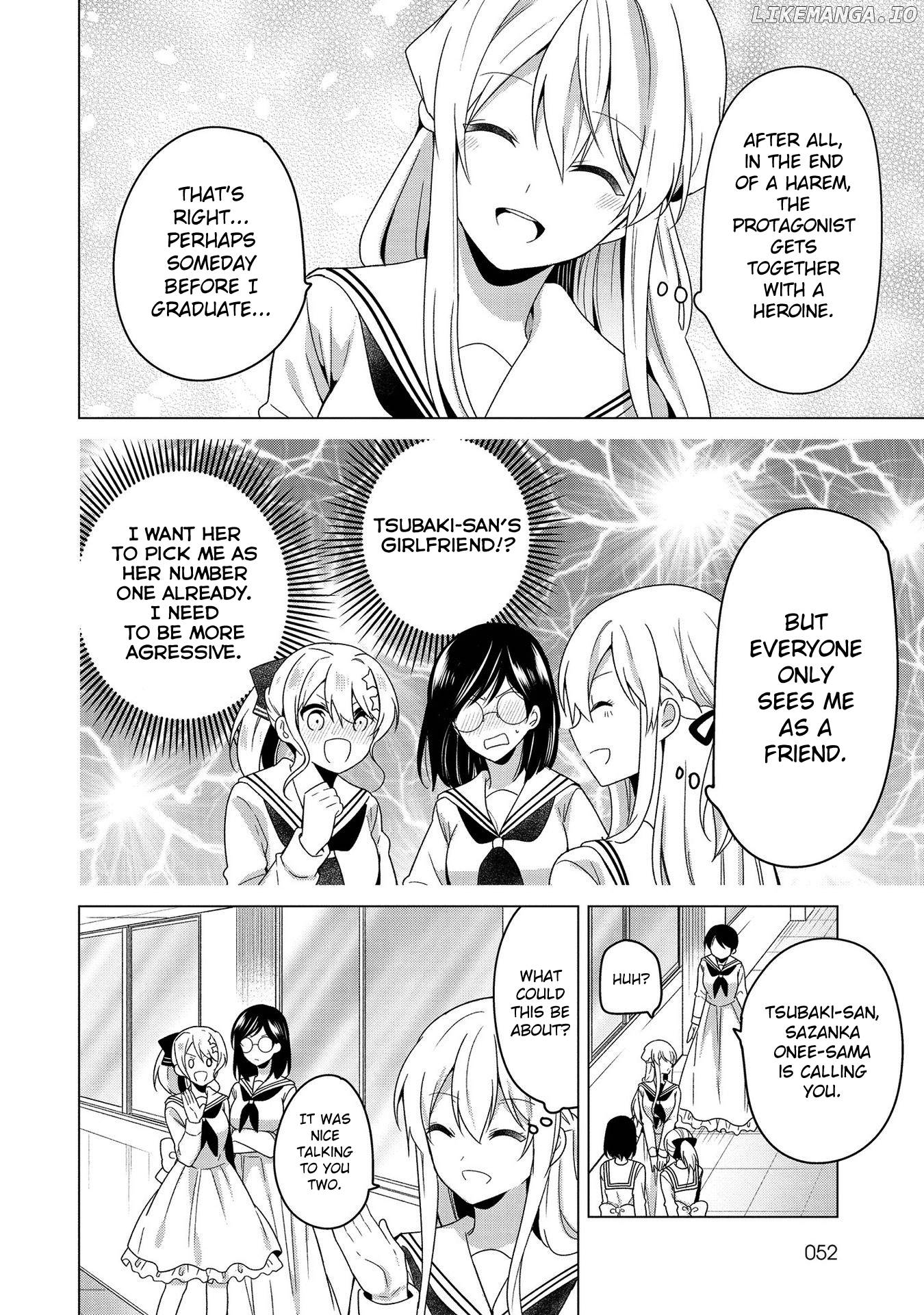 Ojou-Sama Wa Love Come No Shujinkou Ni Naritai! Chapter 25 - page 2