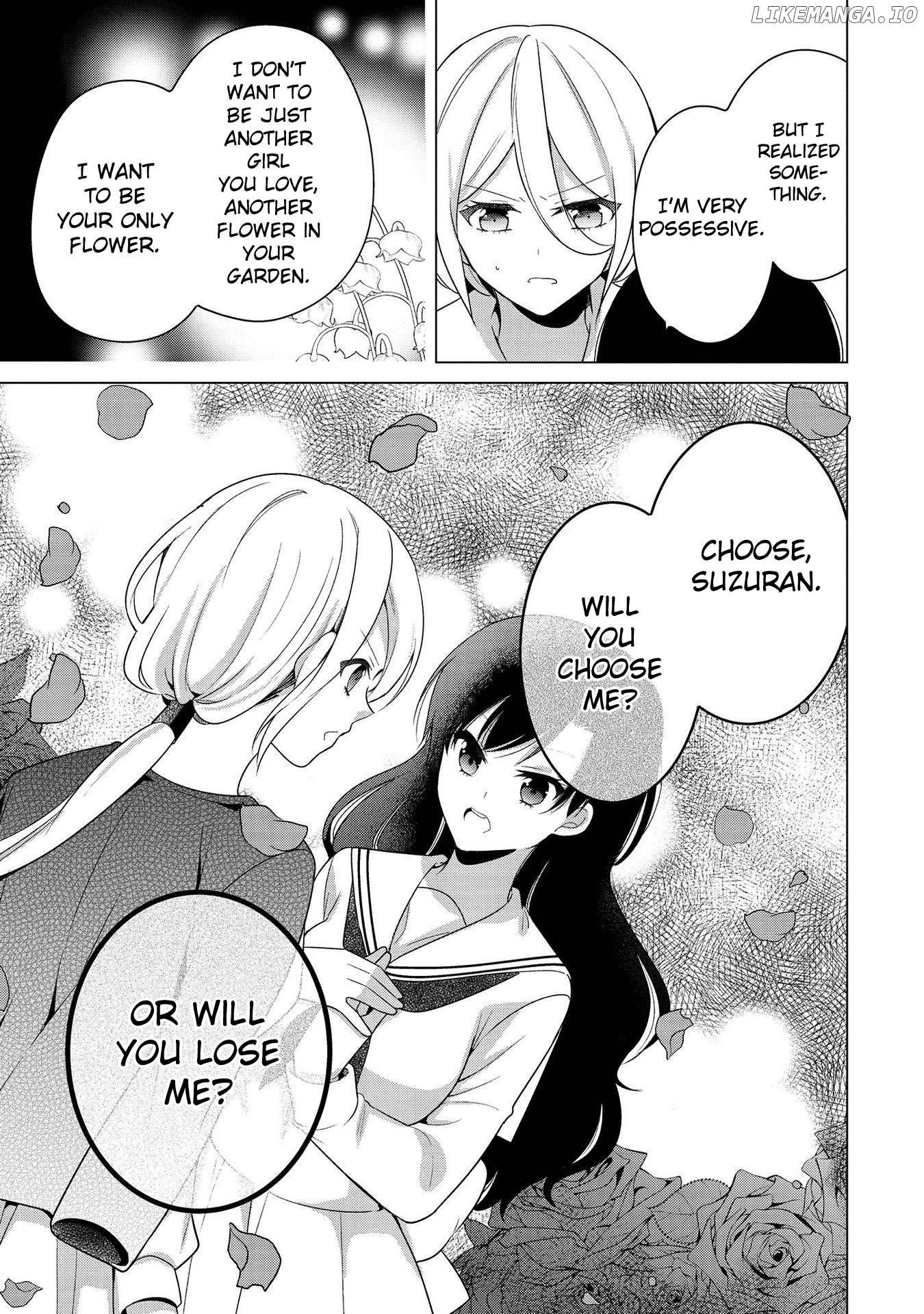 Ojou-Sama Wa Love Come No Shujinkou Ni Naritai! Chapter 25 - page 11