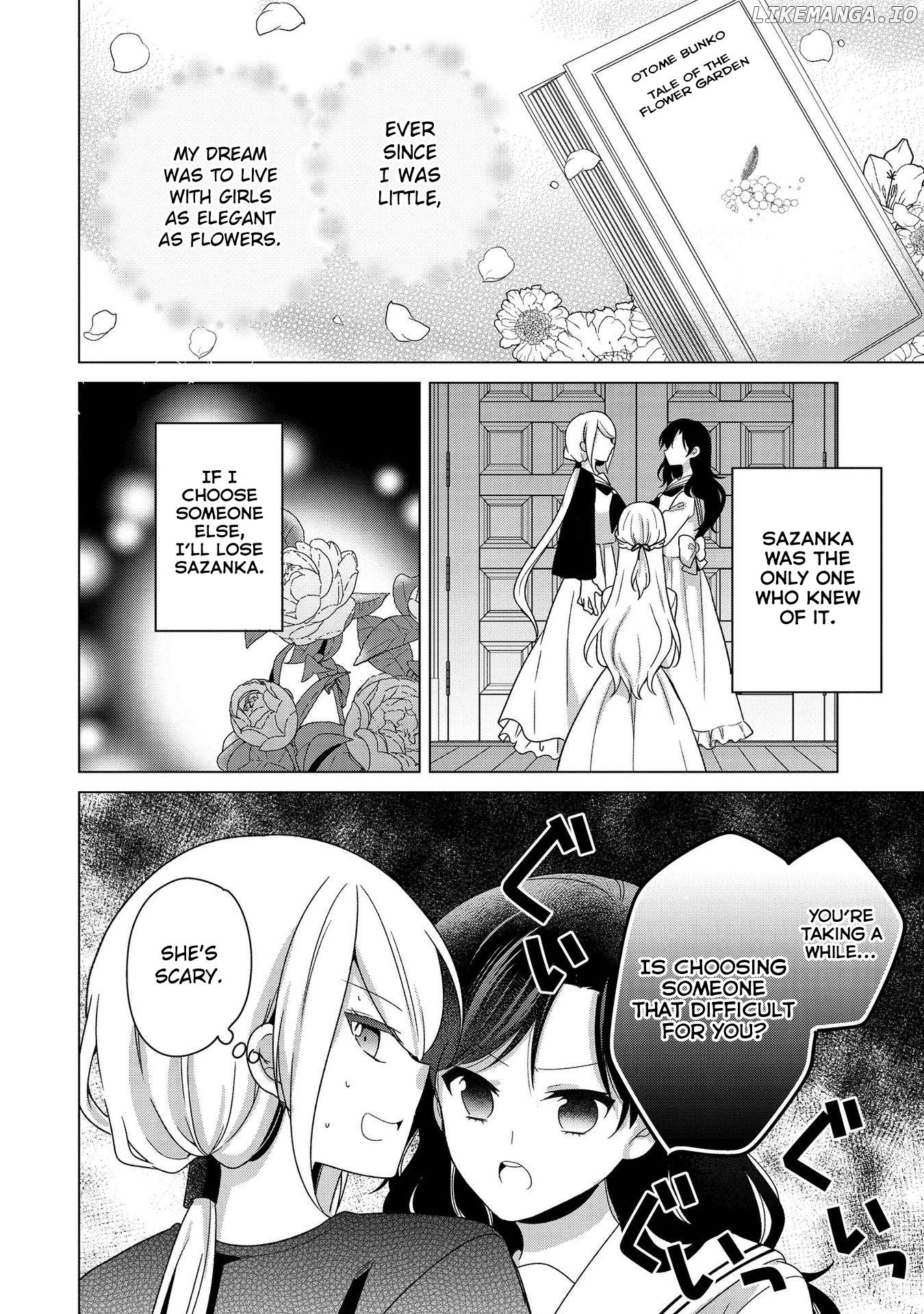 Ojou-Sama Wa Love Come No Shujinkou Ni Naritai! Chapter 25 - page 12