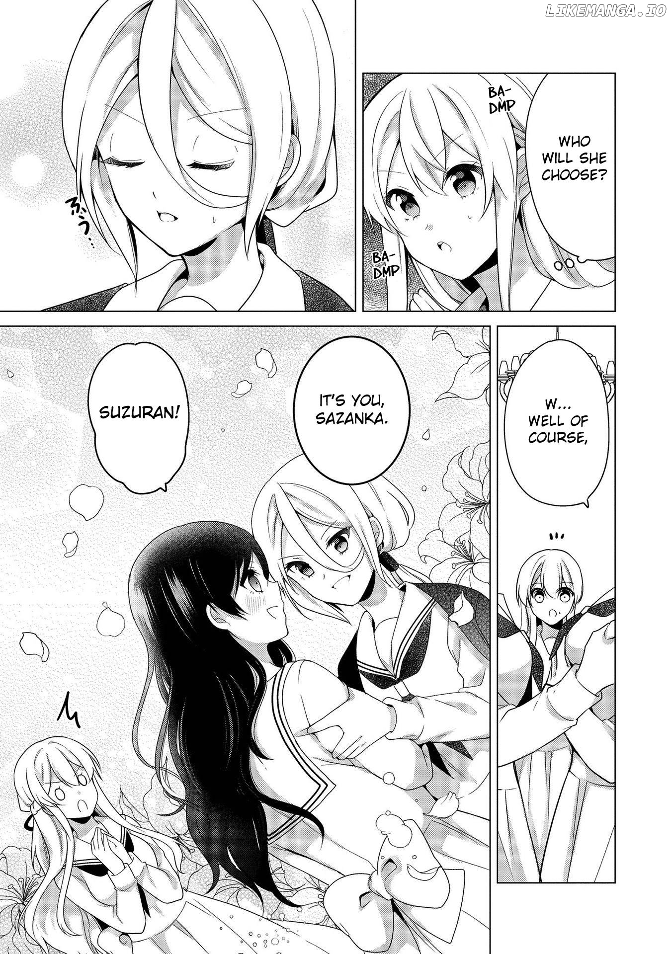 Ojou-Sama Wa Love Come No Shujinkou Ni Naritai! Chapter 25 - page 13