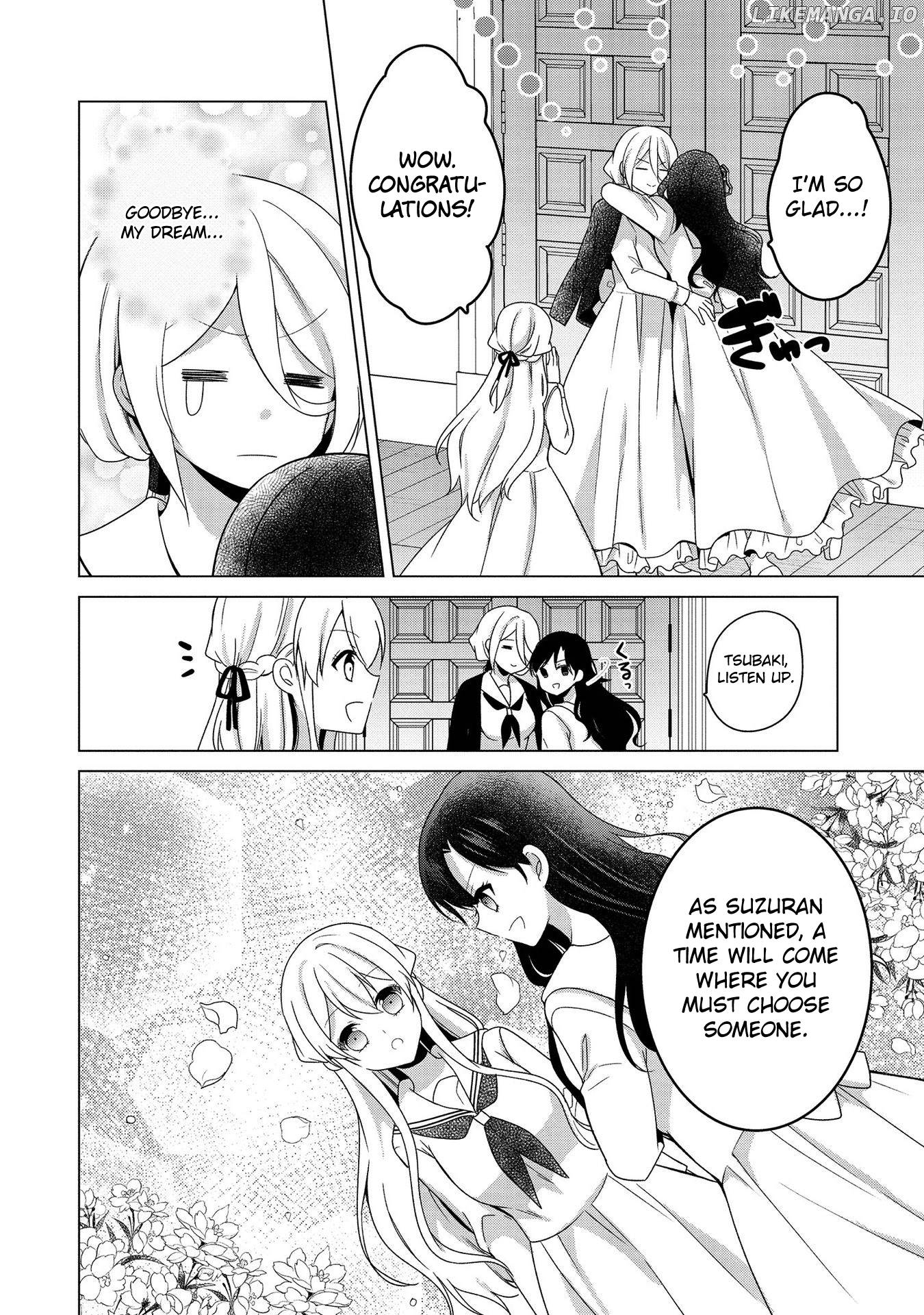 Ojou-Sama Wa Love Come No Shujinkou Ni Naritai! Chapter 25 - page 14
