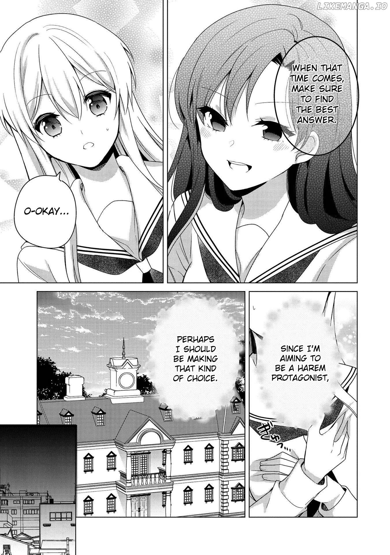 Ojou-Sama Wa Love Come No Shujinkou Ni Naritai! Chapter 25 - page 15