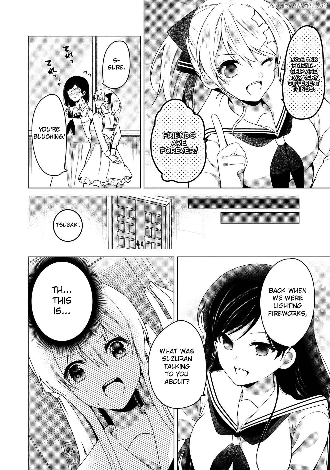 Ojou-Sama Wa Love Come No Shujinkou Ni Naritai! Chapter 25 - page 4