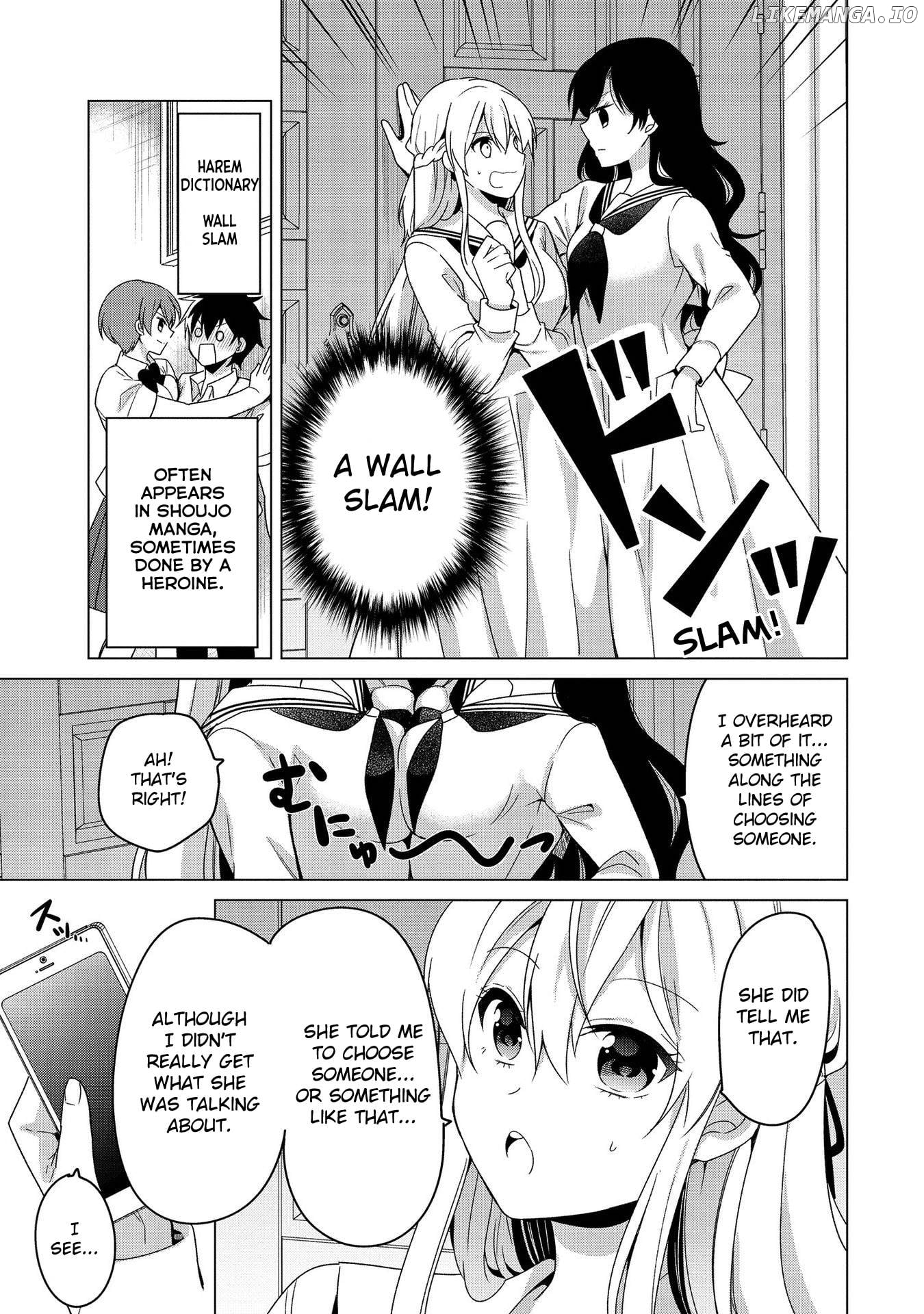 Ojou-Sama Wa Love Come No Shujinkou Ni Naritai! Chapter 25 - page 5