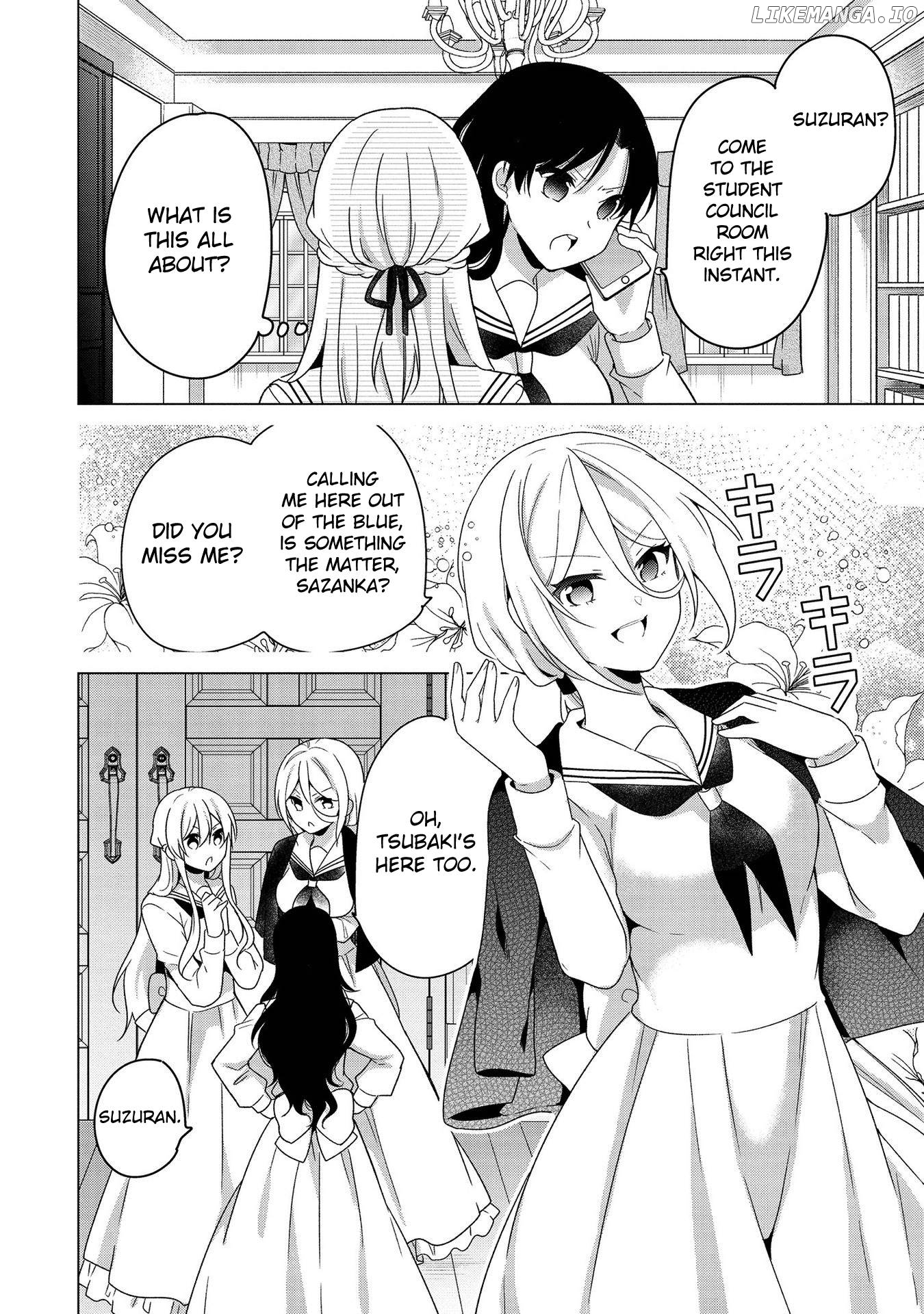 Ojou-Sama Wa Love Come No Shujinkou Ni Naritai! Chapter 25 - page 6