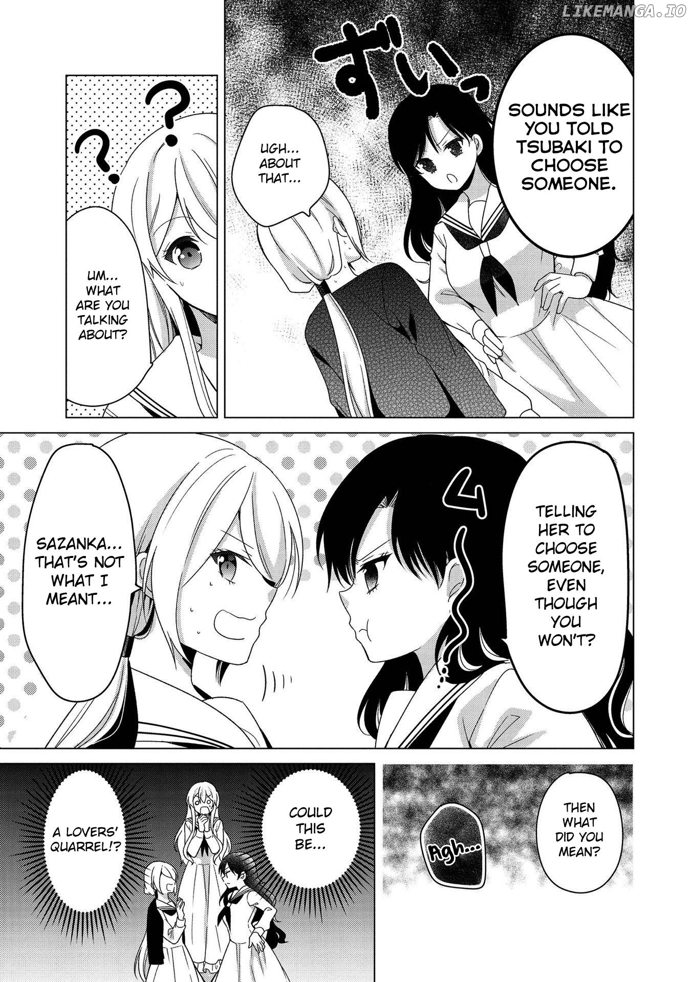 Ojou-Sama Wa Love Come No Shujinkou Ni Naritai! Chapter 25 - page 7