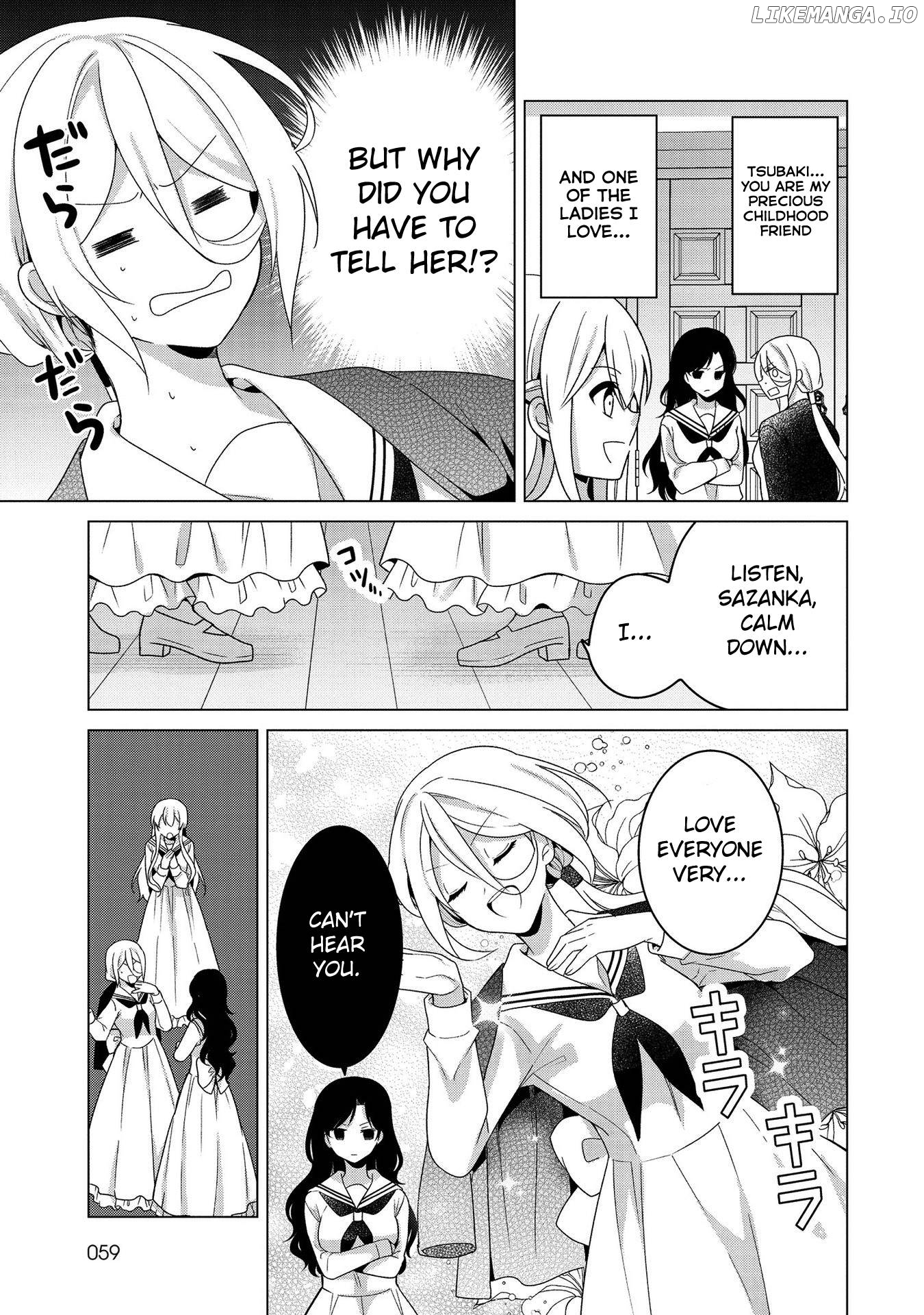 Ojou-Sama Wa Love Come No Shujinkou Ni Naritai! Chapter 25 - page 9