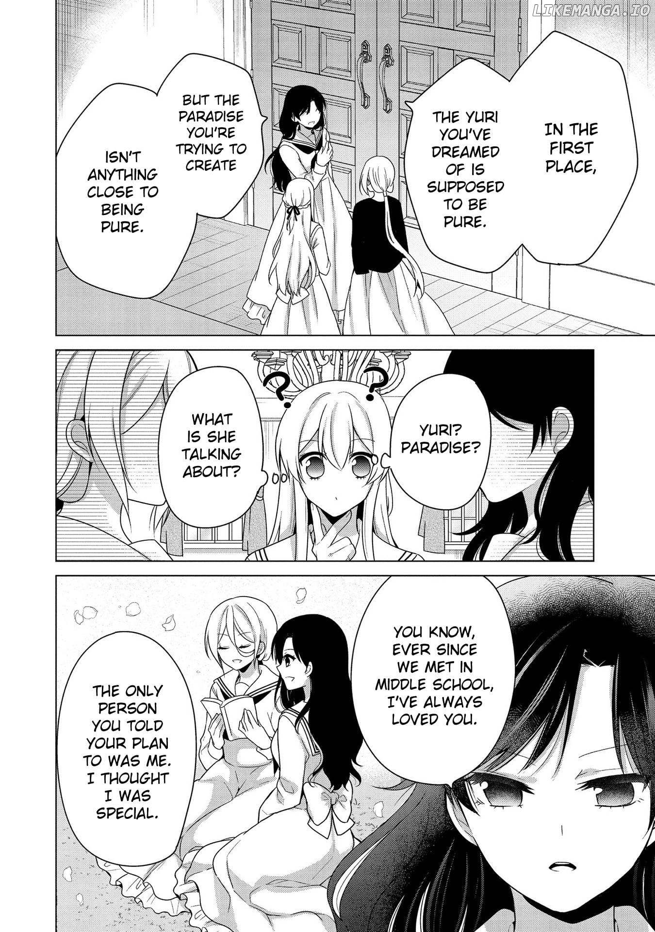 Ojou-Sama Wa Love Come No Shujinkou Ni Naritai! Chapter 25 - page 10