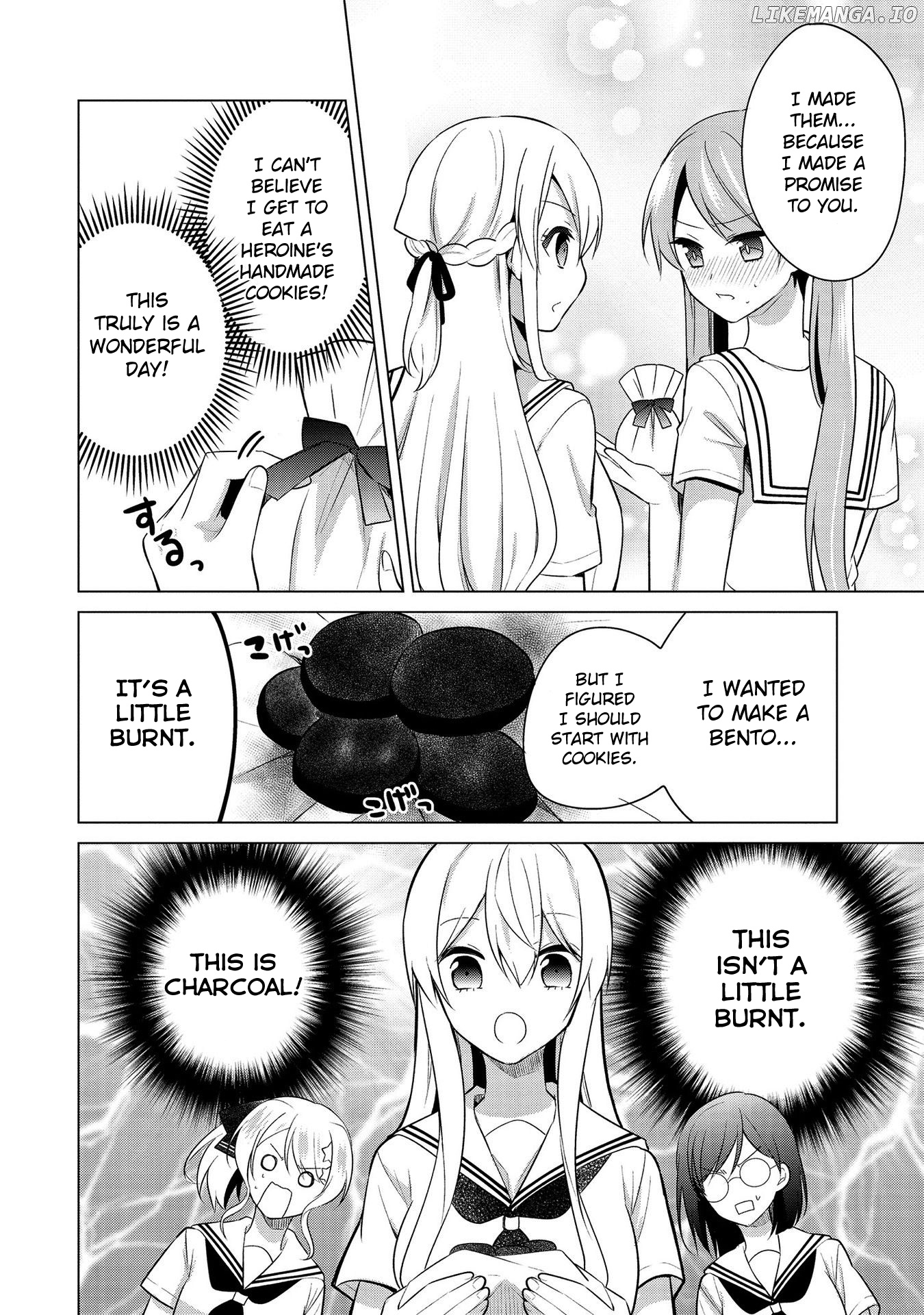 Ojou-Sama Wa Love Come No Shujinkou Ni Naritai! chapter 23 - page 10
