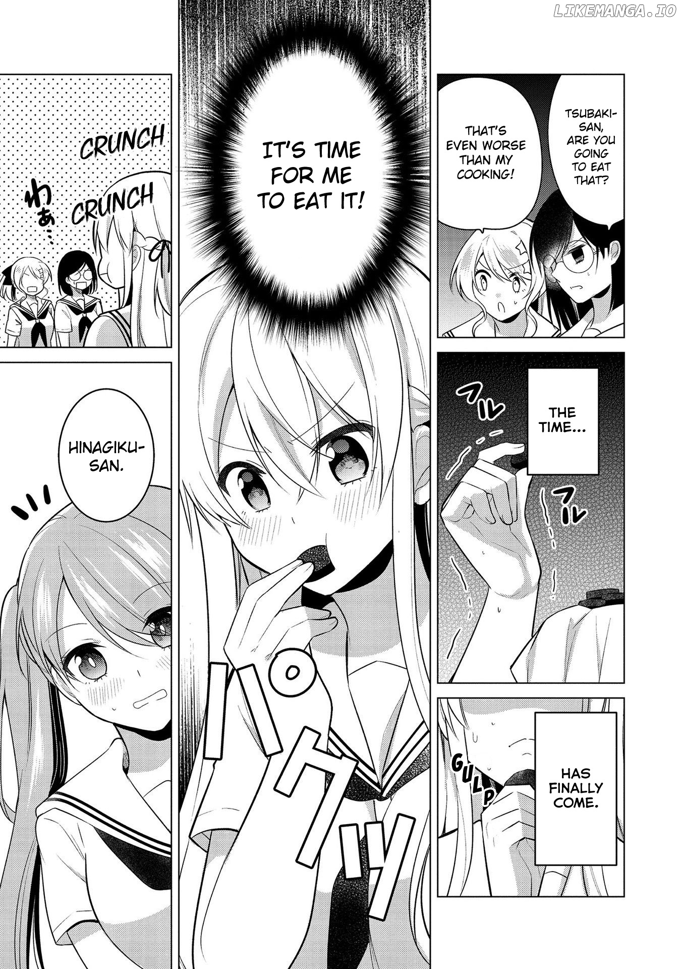 Ojou-Sama Wa Love Come No Shujinkou Ni Naritai! chapter 23 - page 11