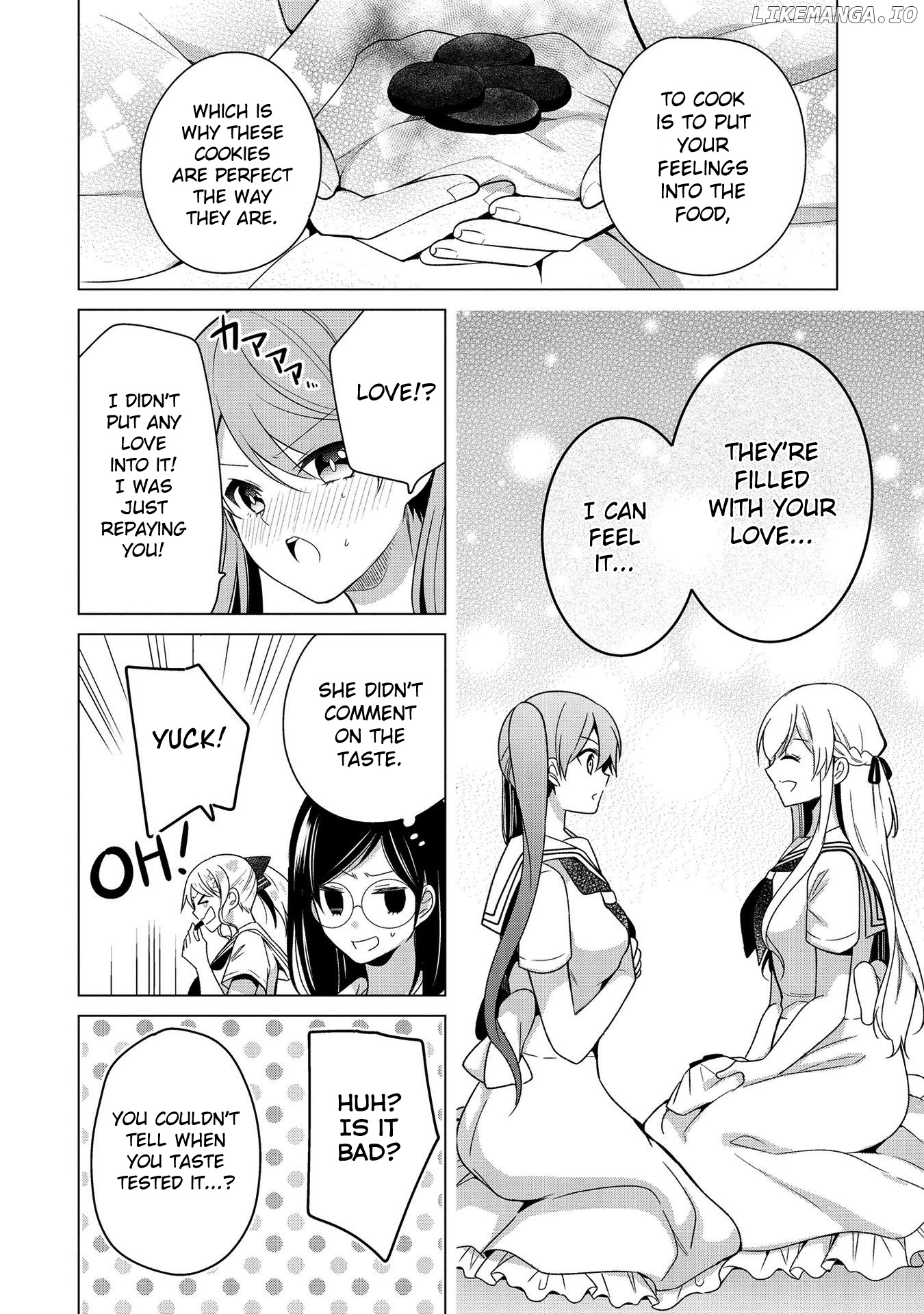 Ojou-Sama Wa Love Come No Shujinkou Ni Naritai! chapter 23 - page 12
