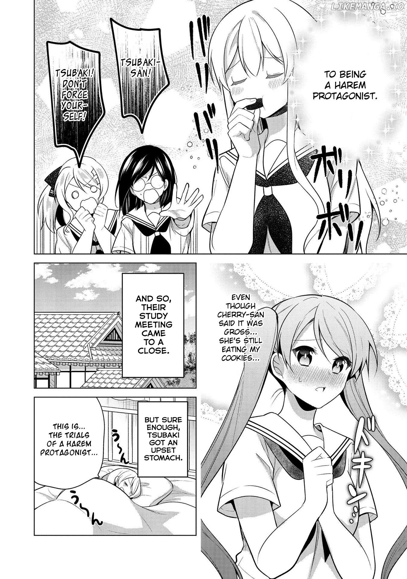 Ojou-Sama Wa Love Come No Shujinkou Ni Naritai! chapter 23 - page 14