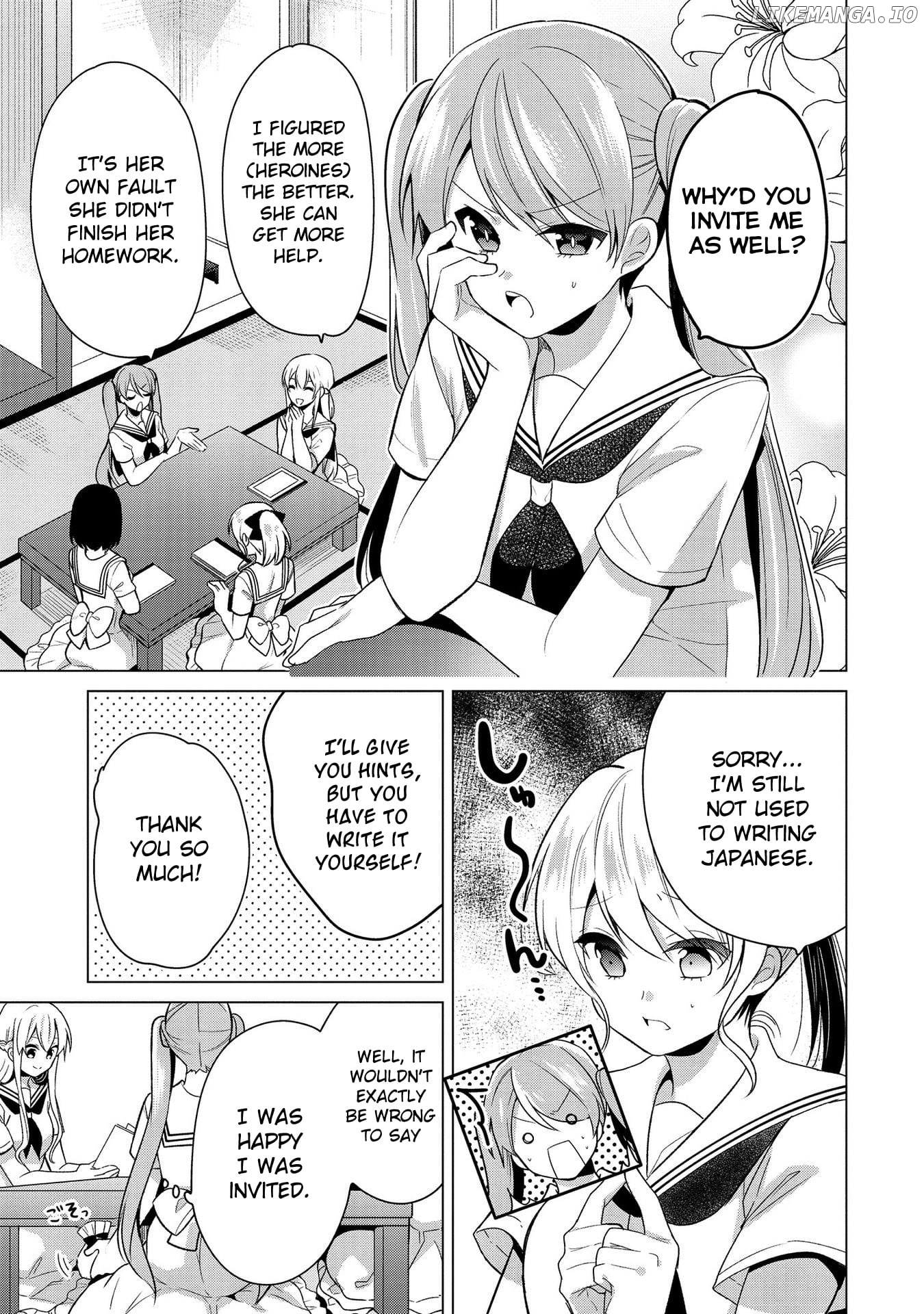 Ojou-Sama Wa Love Come No Shujinkou Ni Naritai! chapter 23 - page 3