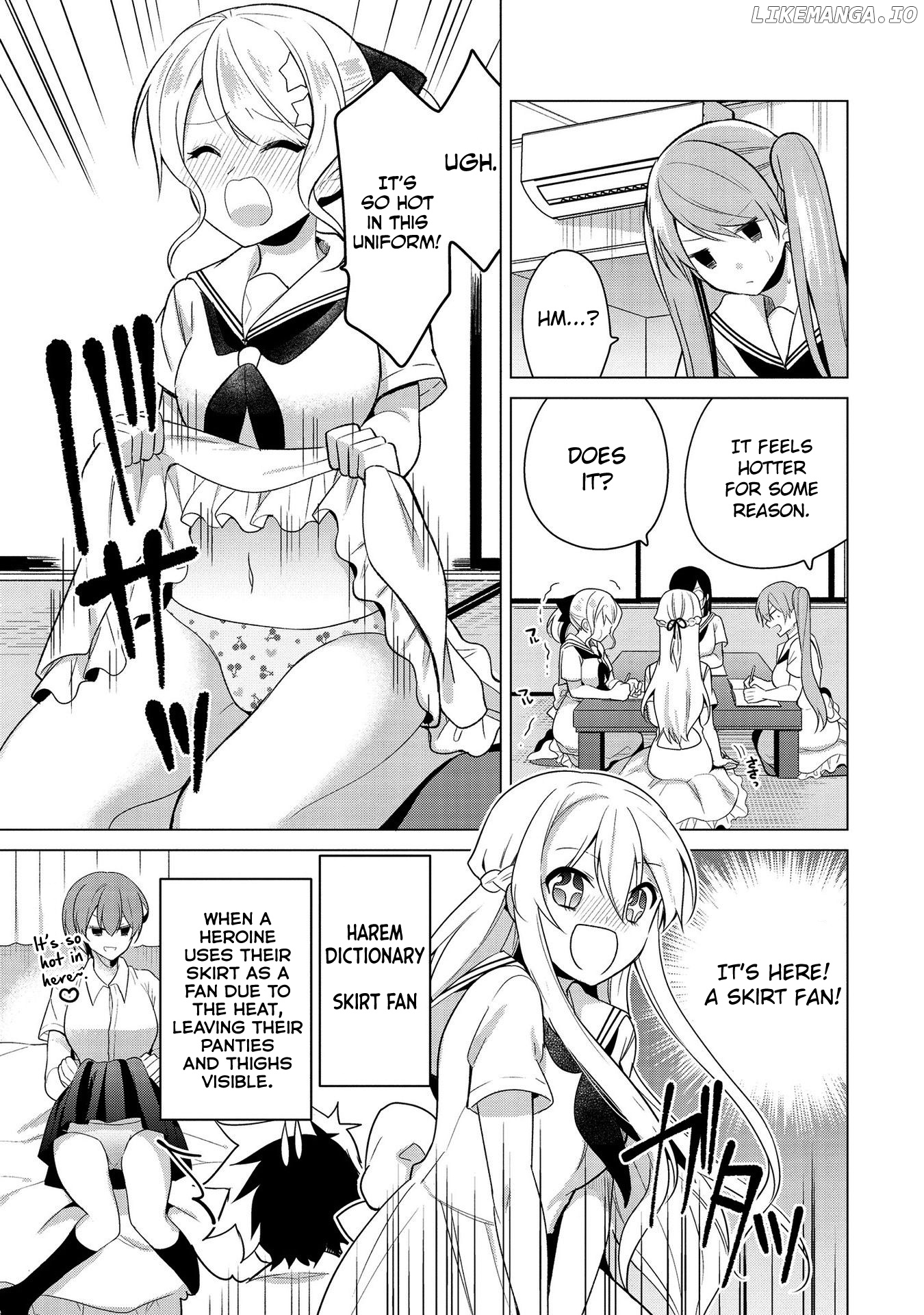 Ojou-Sama Wa Love Come No Shujinkou Ni Naritai! chapter 23 - page 5