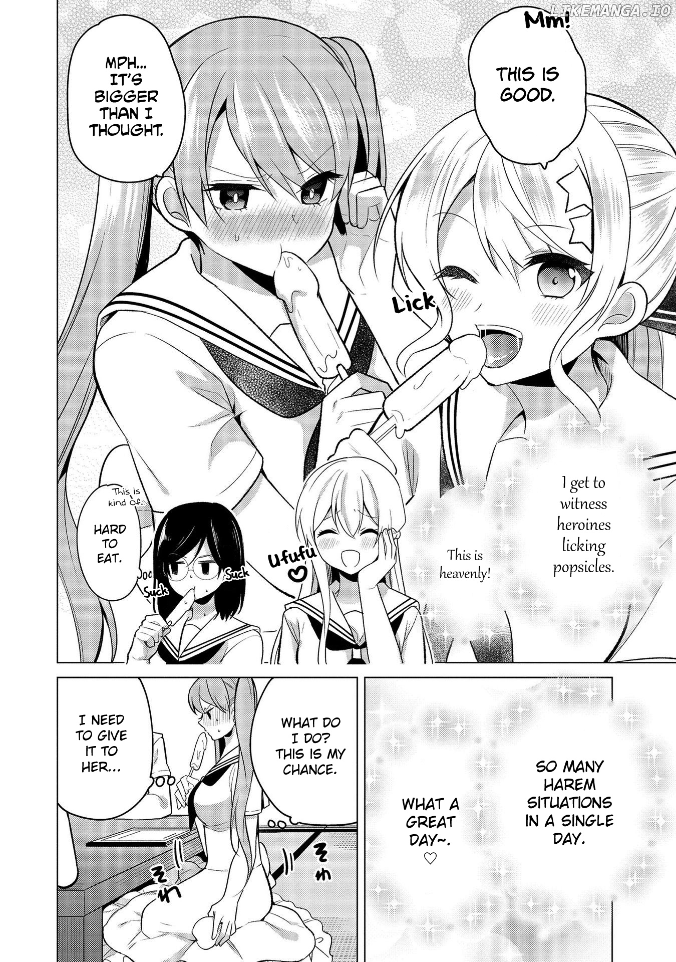 Ojou-Sama Wa Love Come No Shujinkou Ni Naritai! chapter 23 - page 8