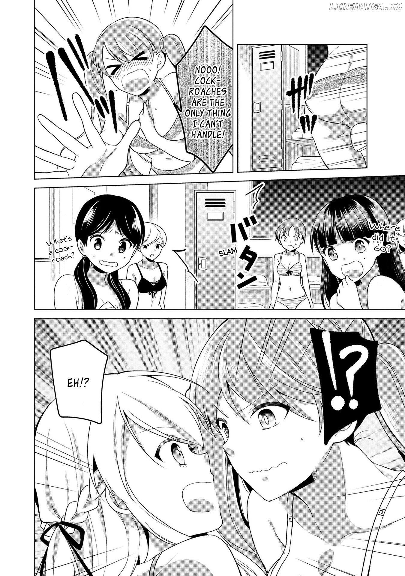 Ojou-Sama Wa Love Come No Shujinkou Ni Naritai! chapter 8 - page 10