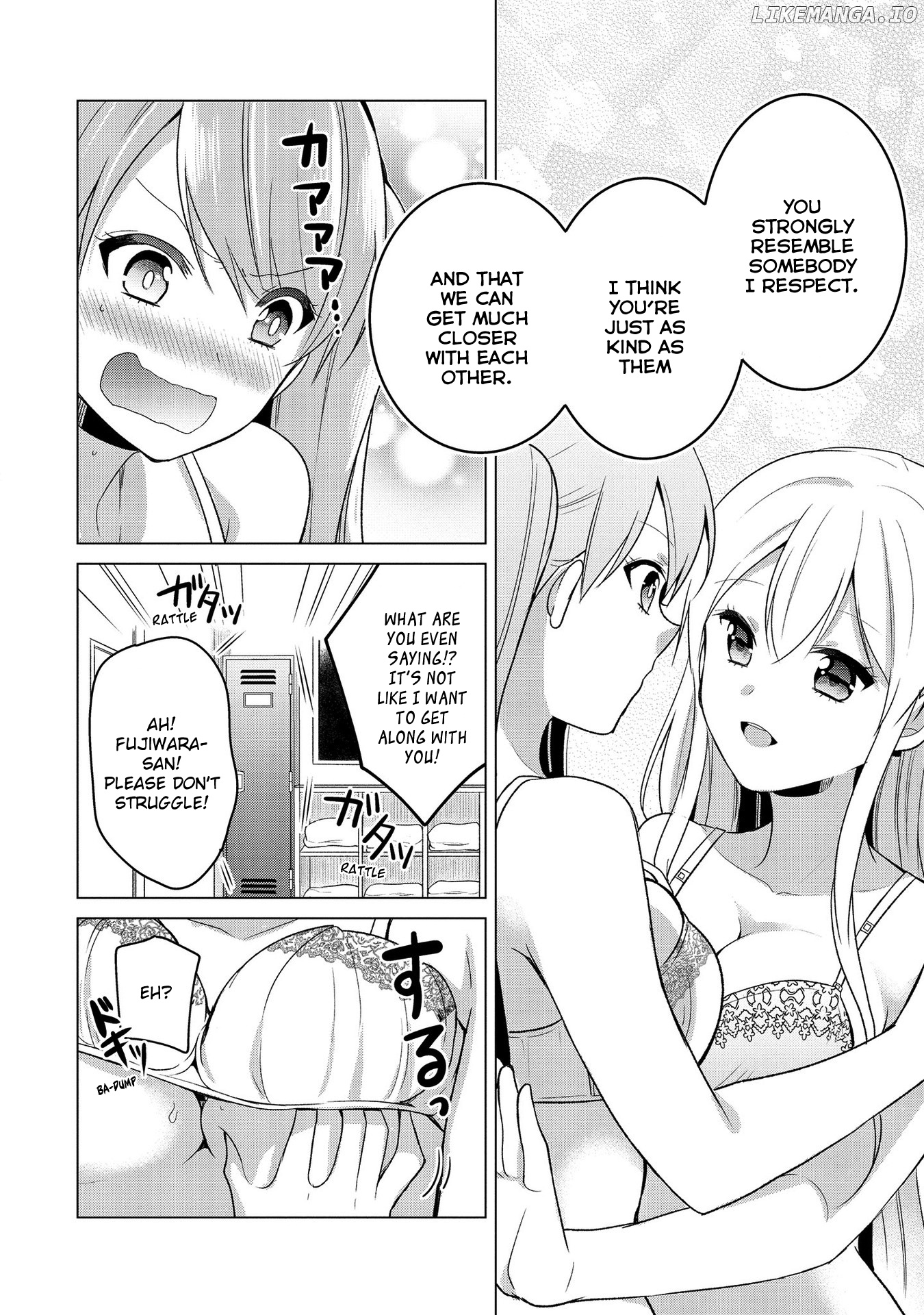 Ojou-Sama Wa Love Come No Shujinkou Ni Naritai! chapter 8 - page 14