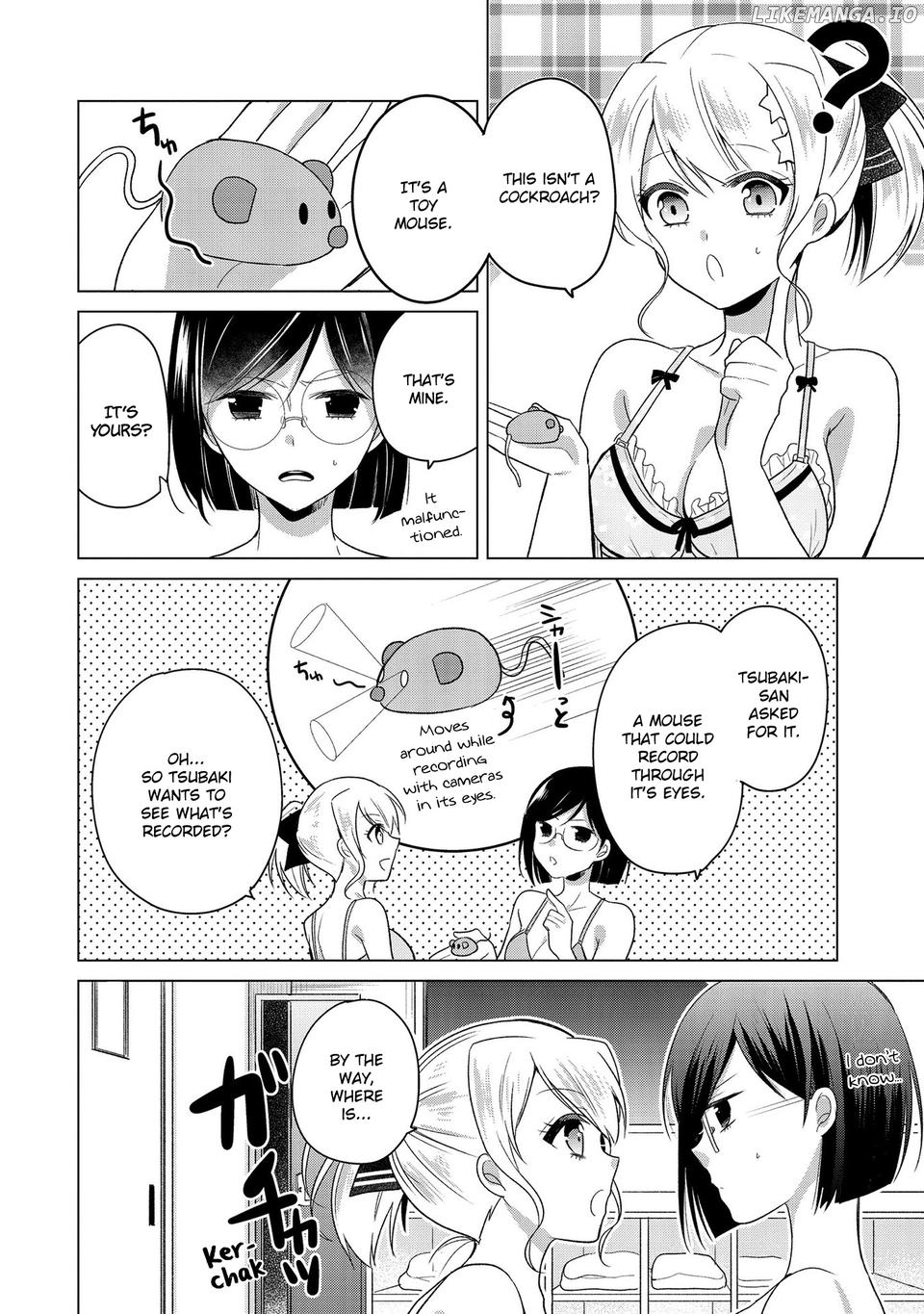 Ojou-Sama Wa Love Come No Shujinkou Ni Naritai! chapter 8 - page 16