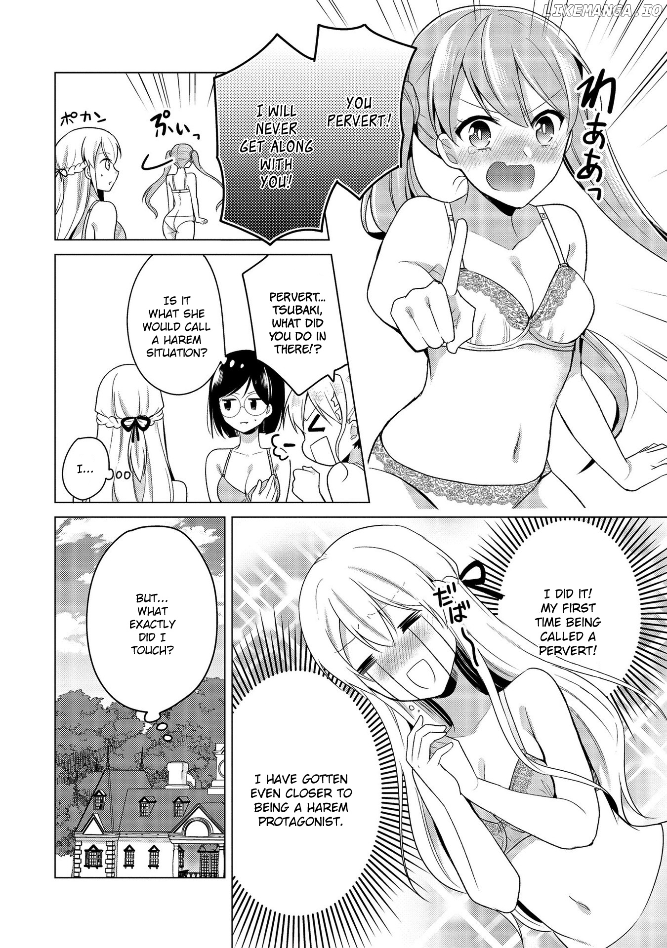 Ojou-Sama Wa Love Come No Shujinkou Ni Naritai! chapter 8 - page 18