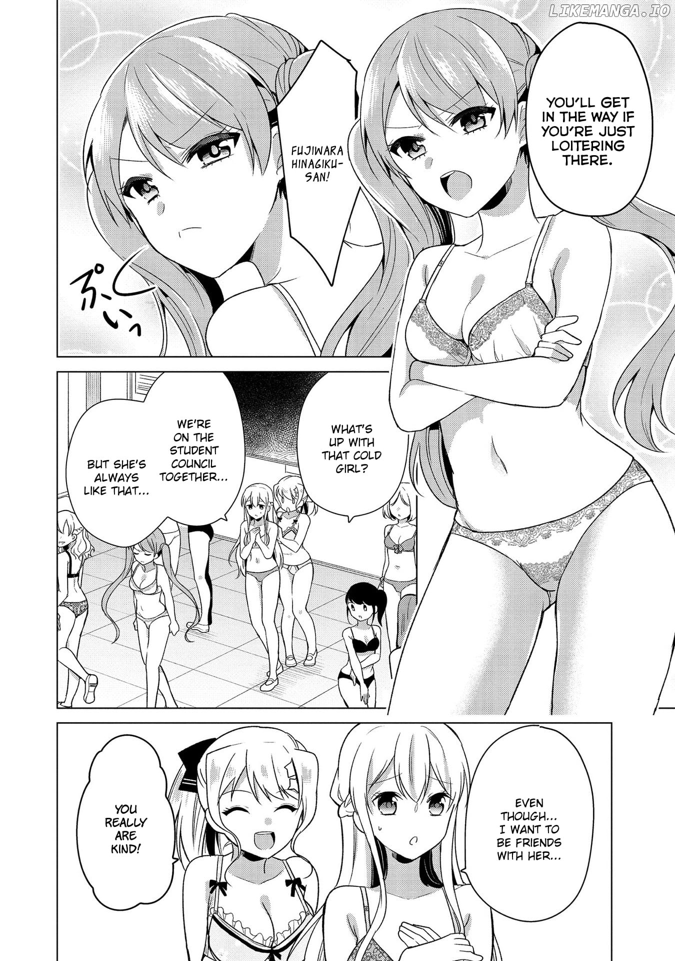 Ojou-Sama Wa Love Come No Shujinkou Ni Naritai! chapter 8 - page 4