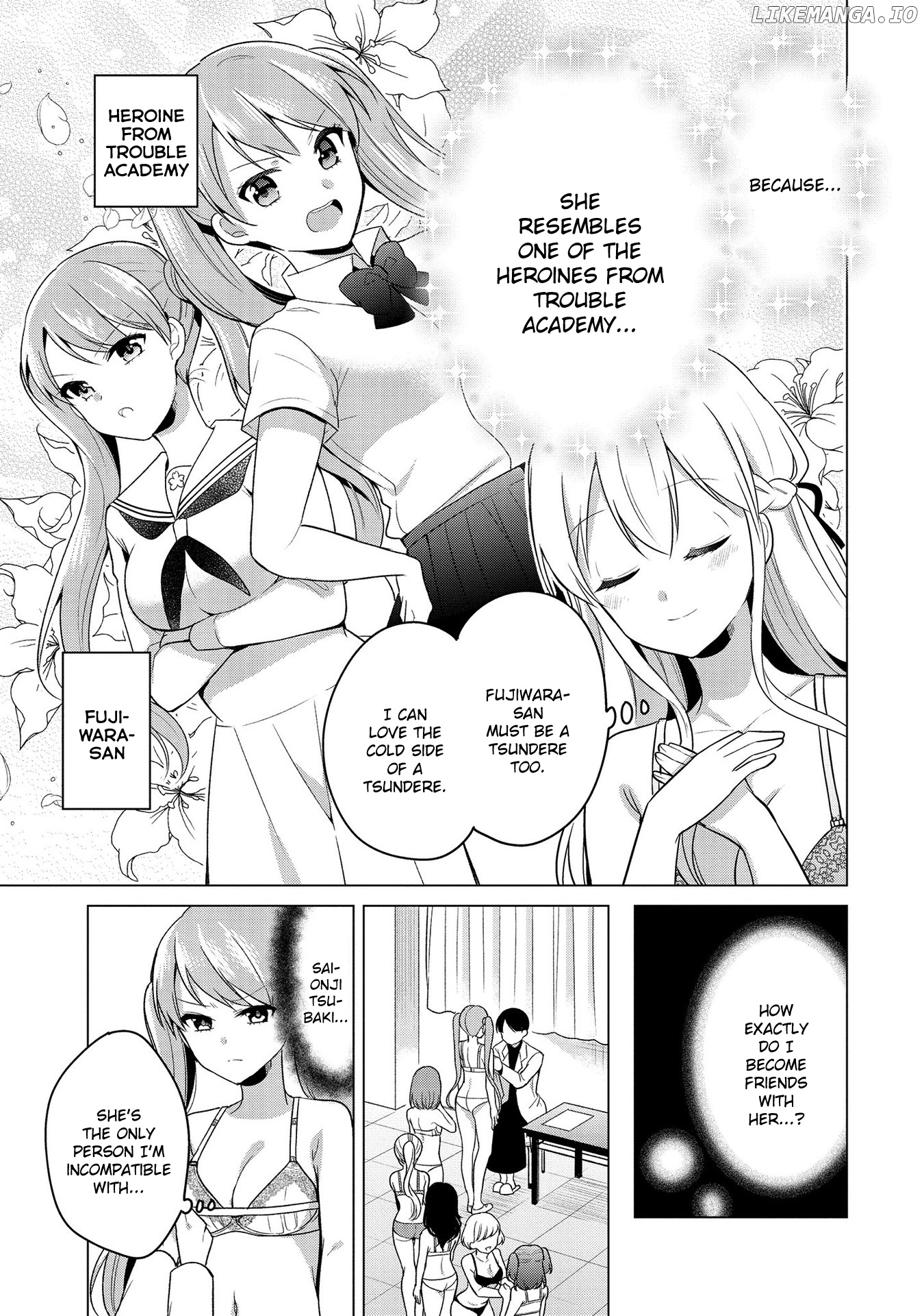 Ojou-Sama Wa Love Come No Shujinkou Ni Naritai! chapter 8 - page 5