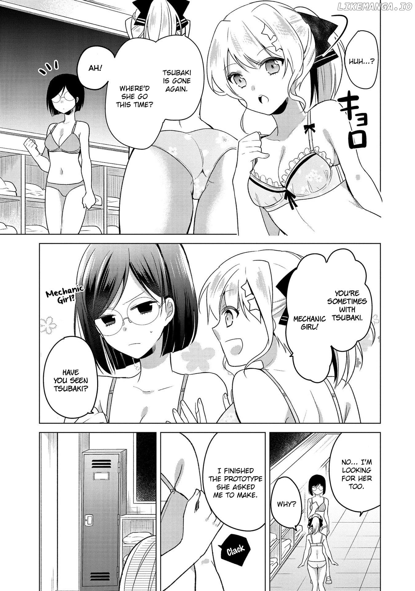 Ojou-Sama Wa Love Come No Shujinkou Ni Naritai! chapter 8 - page 7