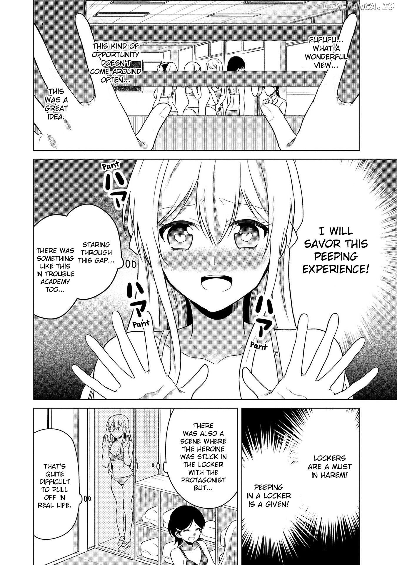 Ojou-Sama Wa Love Come No Shujinkou Ni Naritai! chapter 8 - page 8