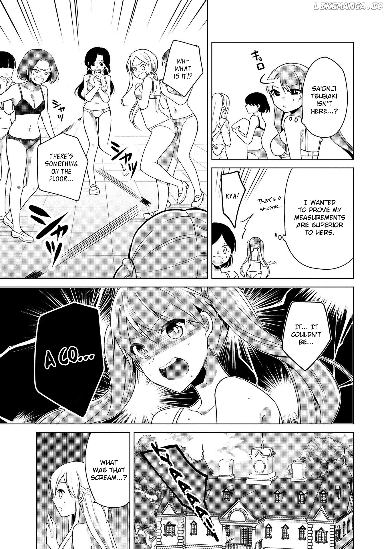 Ojou-Sama Wa Love Come No Shujinkou Ni Naritai! chapter 8 - page 9