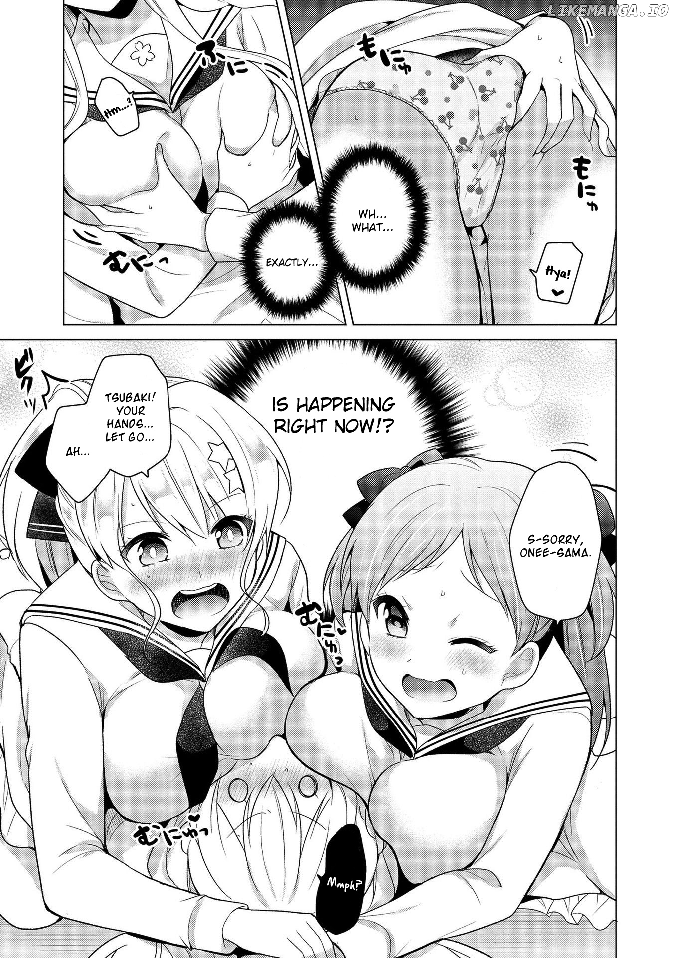 Ojou-Sama Wa Love Come No Shujinkou Ni Naritai! chapter 7 - page 11