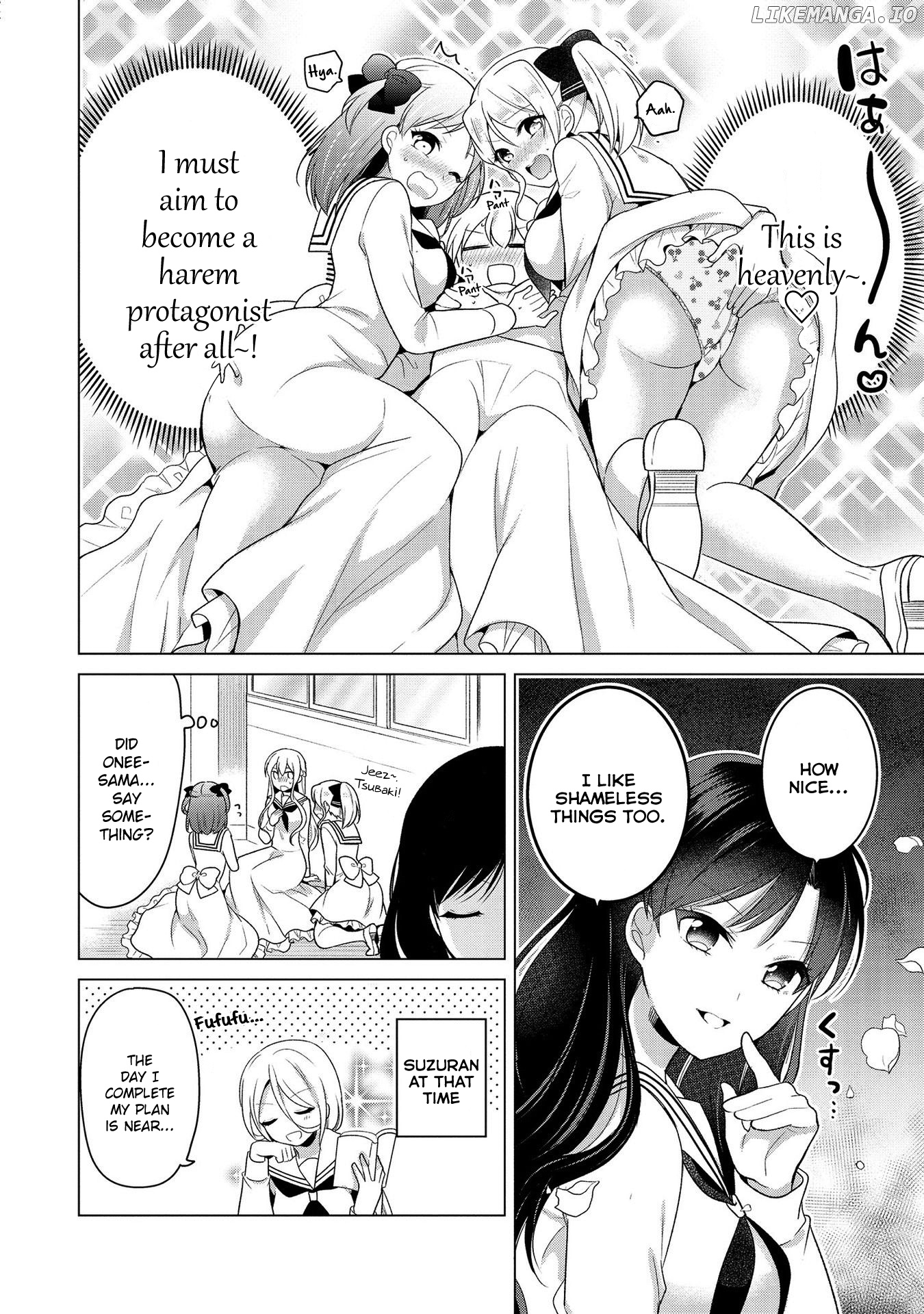 Ojou-Sama Wa Love Come No Shujinkou Ni Naritai! chapter 7 - page 12