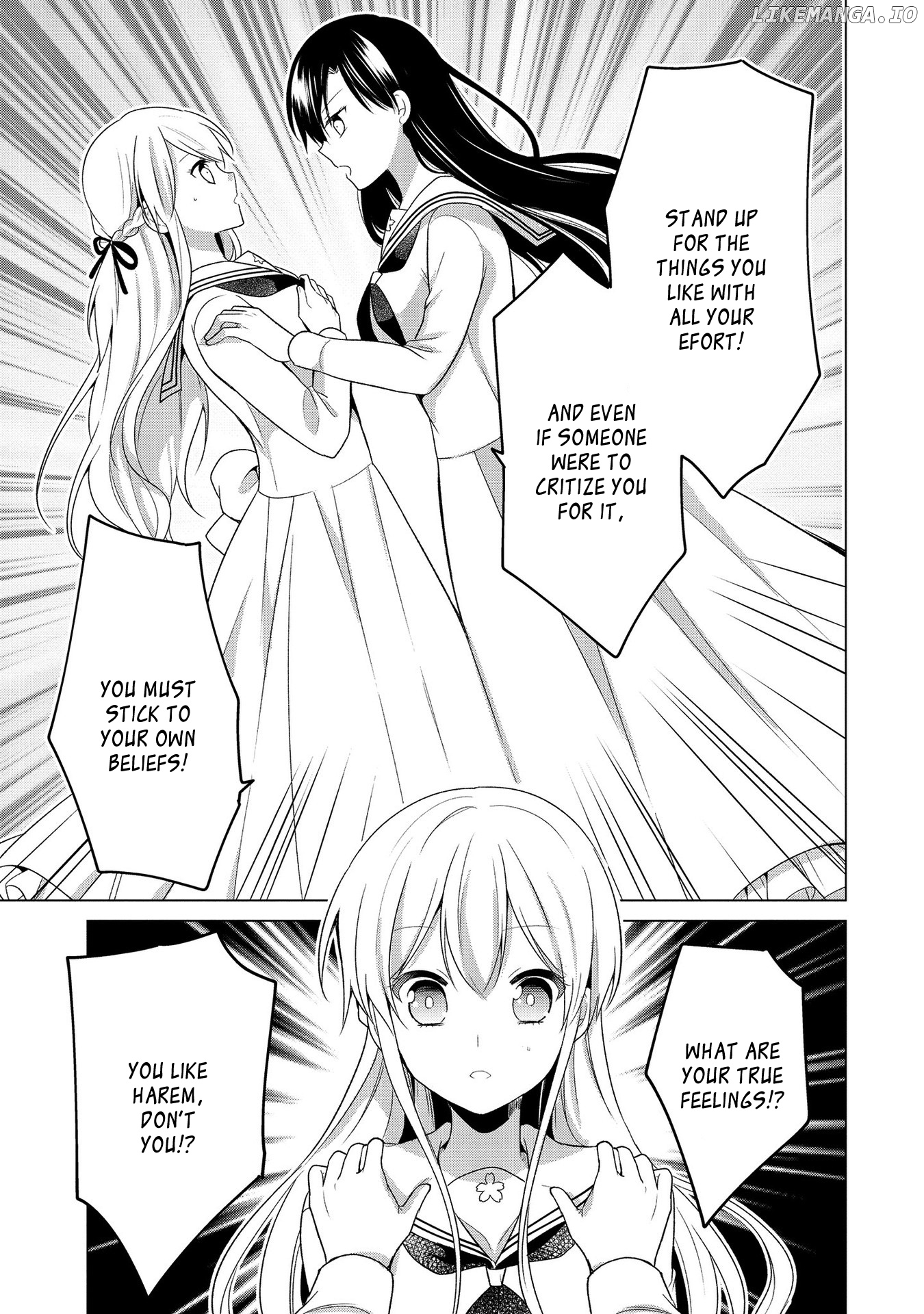 Ojou-Sama Wa Love Come No Shujinkou Ni Naritai! chapter 7 - page 5