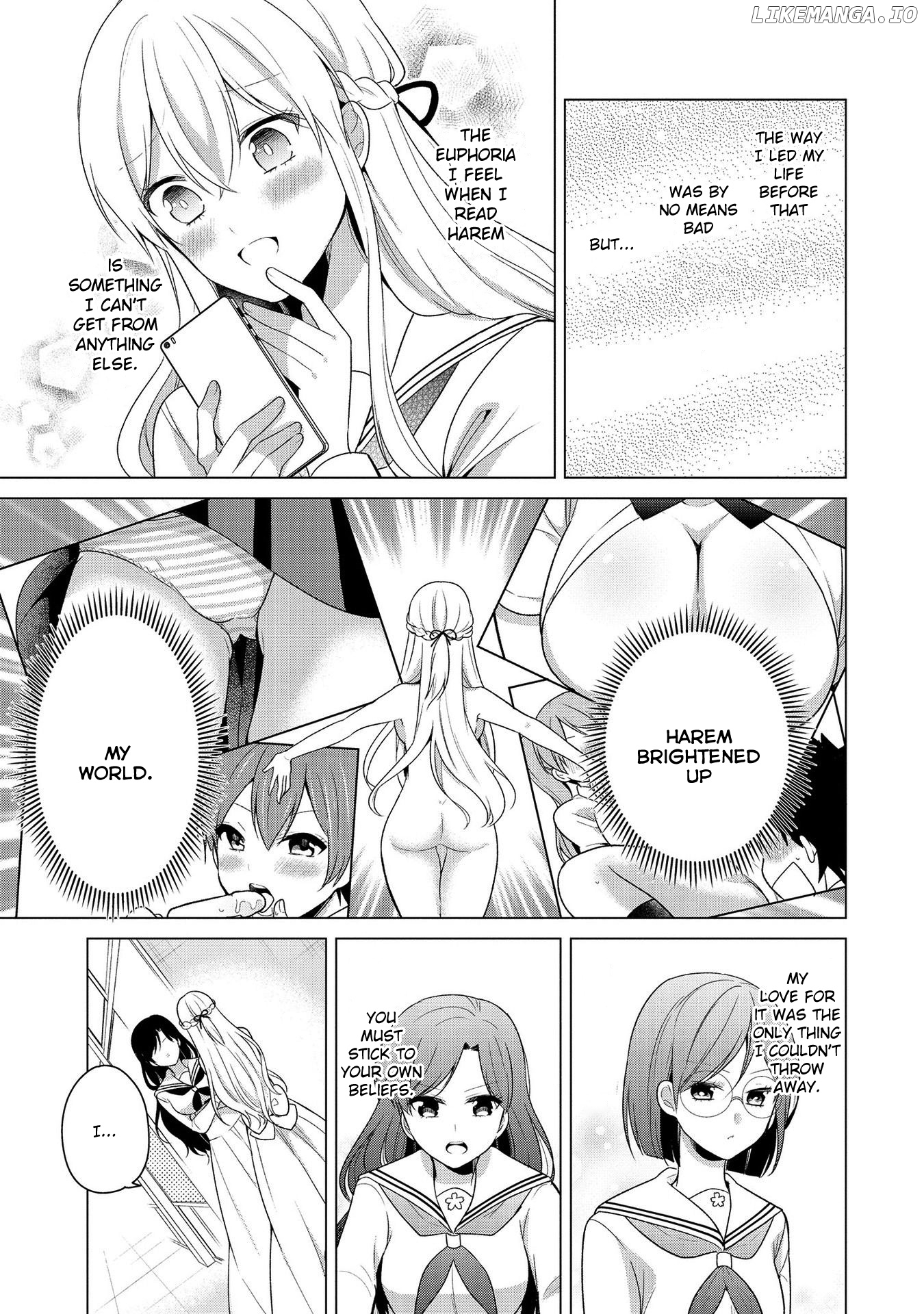 Ojou-Sama Wa Love Come No Shujinkou Ni Naritai! chapter 7 - page 7
