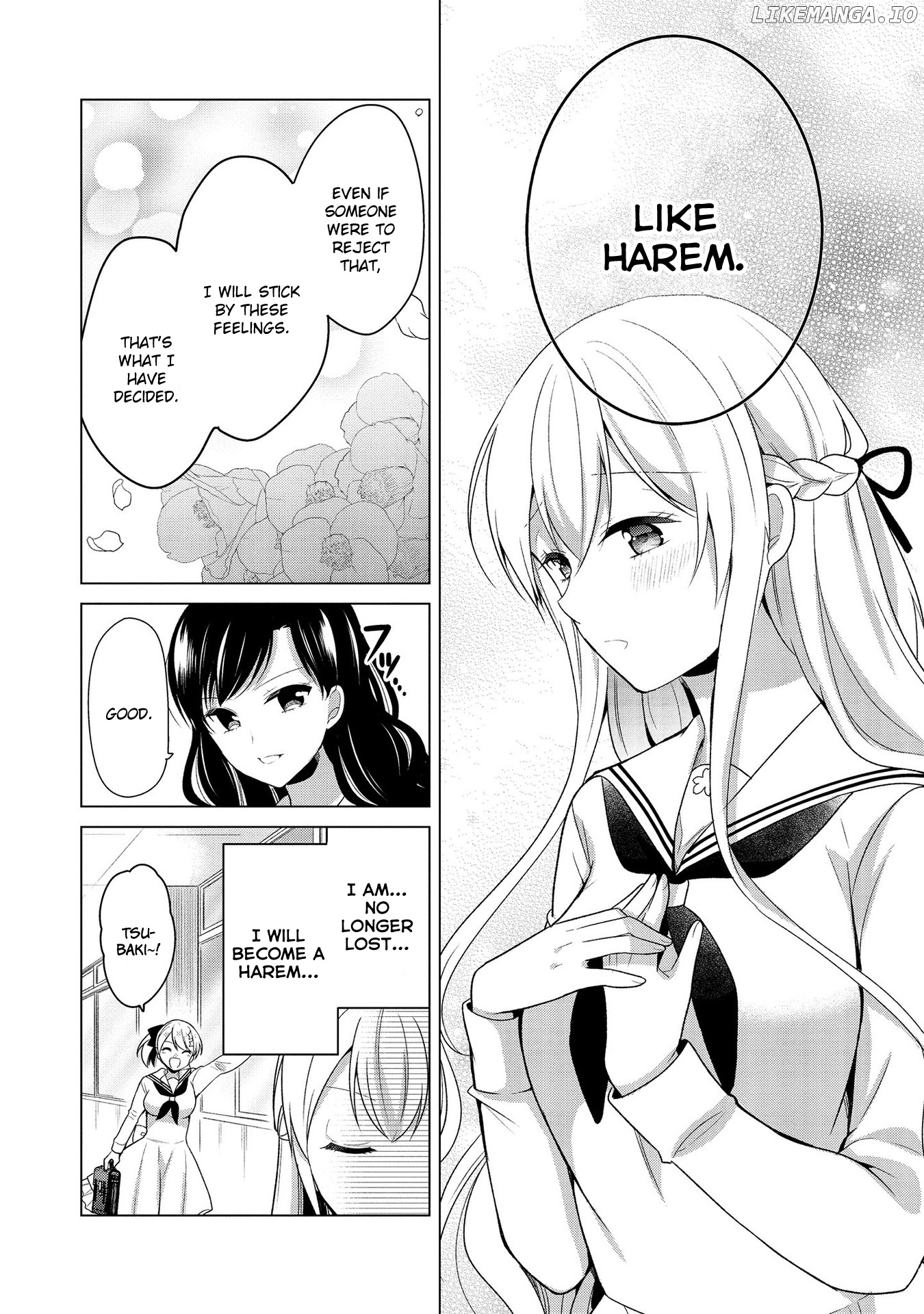 Ojou-Sama Wa Love Come No Shujinkou Ni Naritai! chapter 7 - page 8