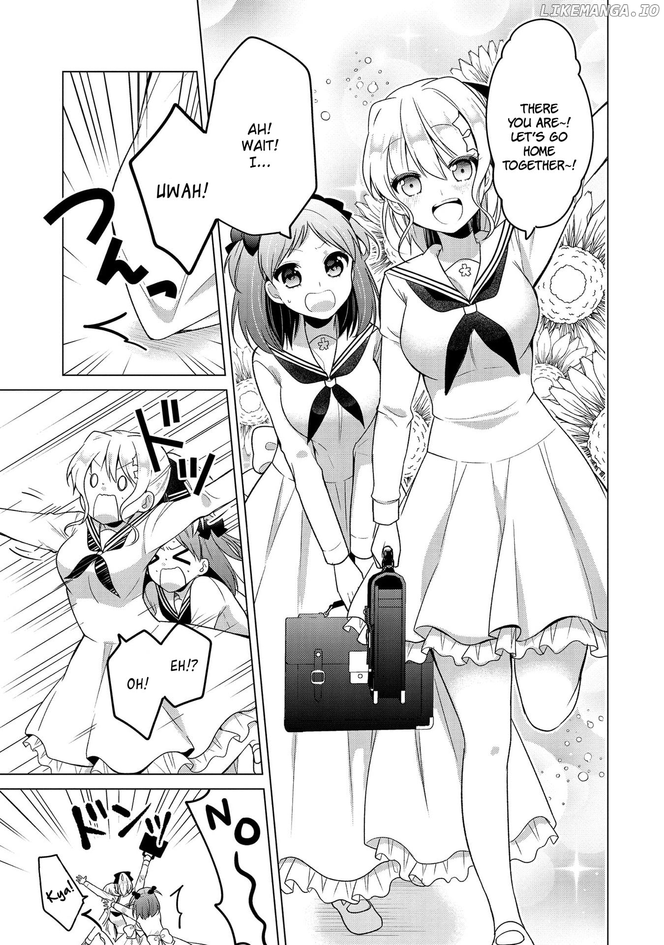 Ojou-Sama Wa Love Come No Shujinkou Ni Naritai! chapter 7 - page 9