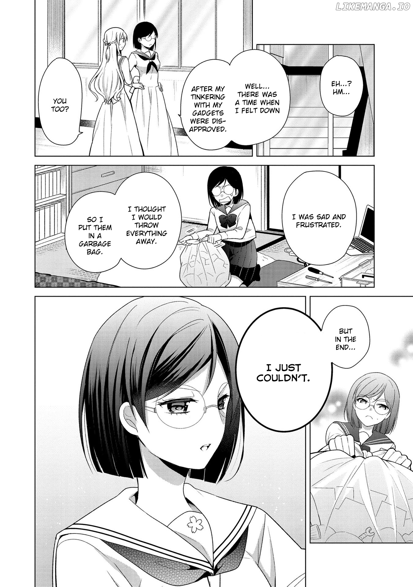 Ojou-Sama Wa Love Come No Shujinkou Ni Naritai! chapter 6 - page 10