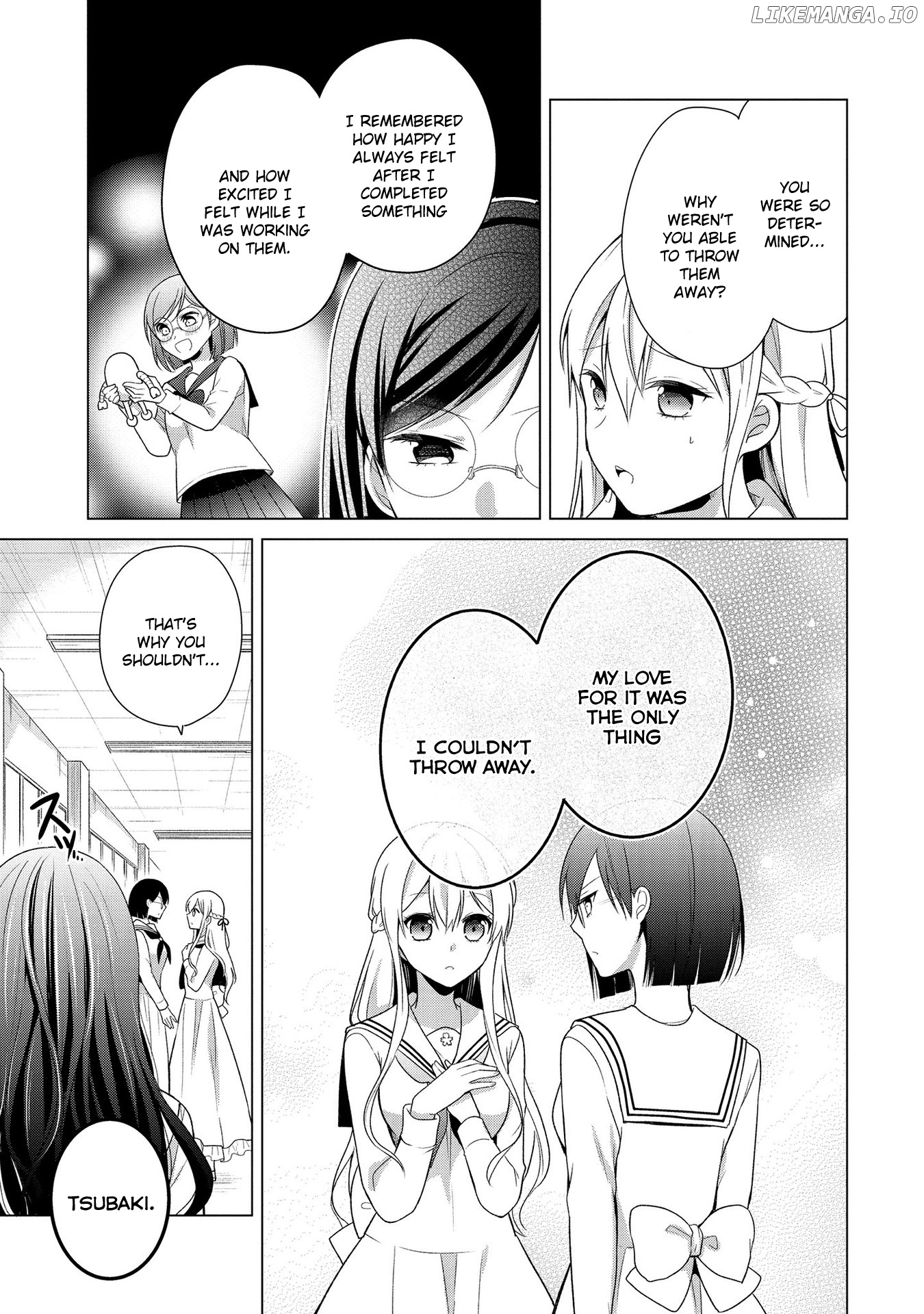 Ojou-Sama Wa Love Come No Shujinkou Ni Naritai! chapter 6 - page 11