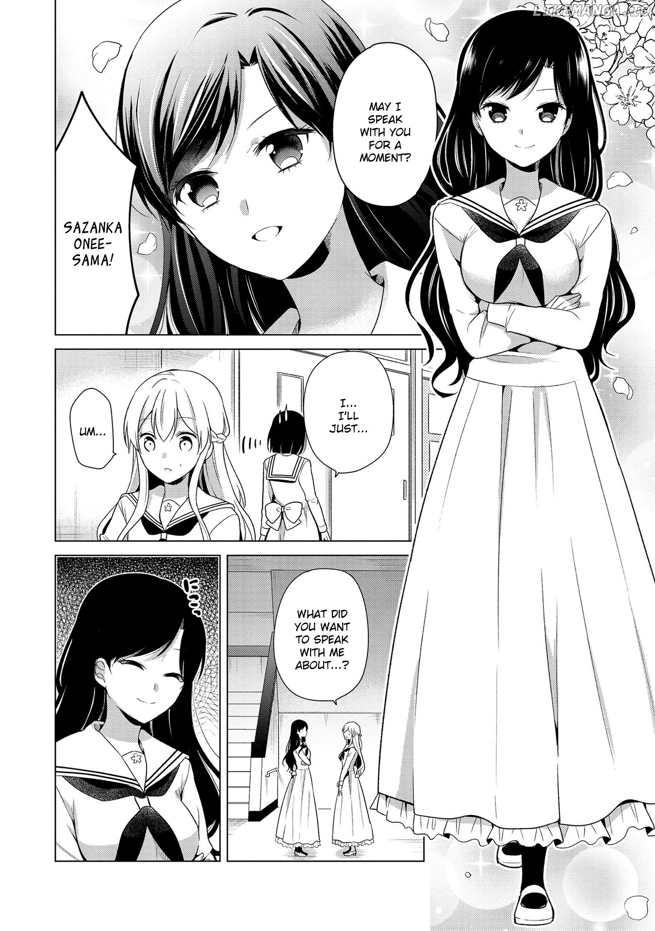 Ojou-Sama Wa Love Come No Shujinkou Ni Naritai! chapter 6 - page 12