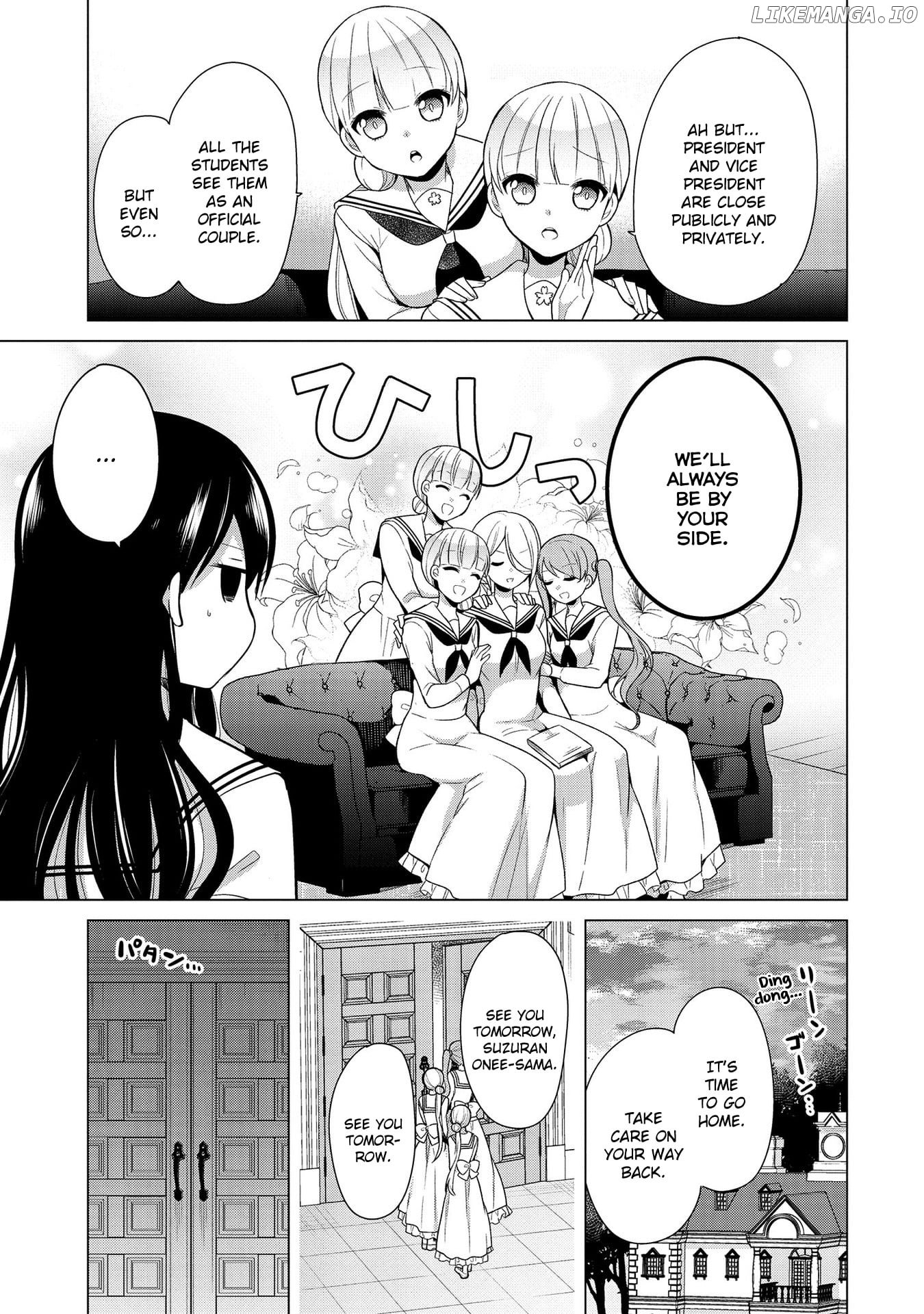 Ojou-Sama Wa Love Come No Shujinkou Ni Naritai! chapter 6 - page 3