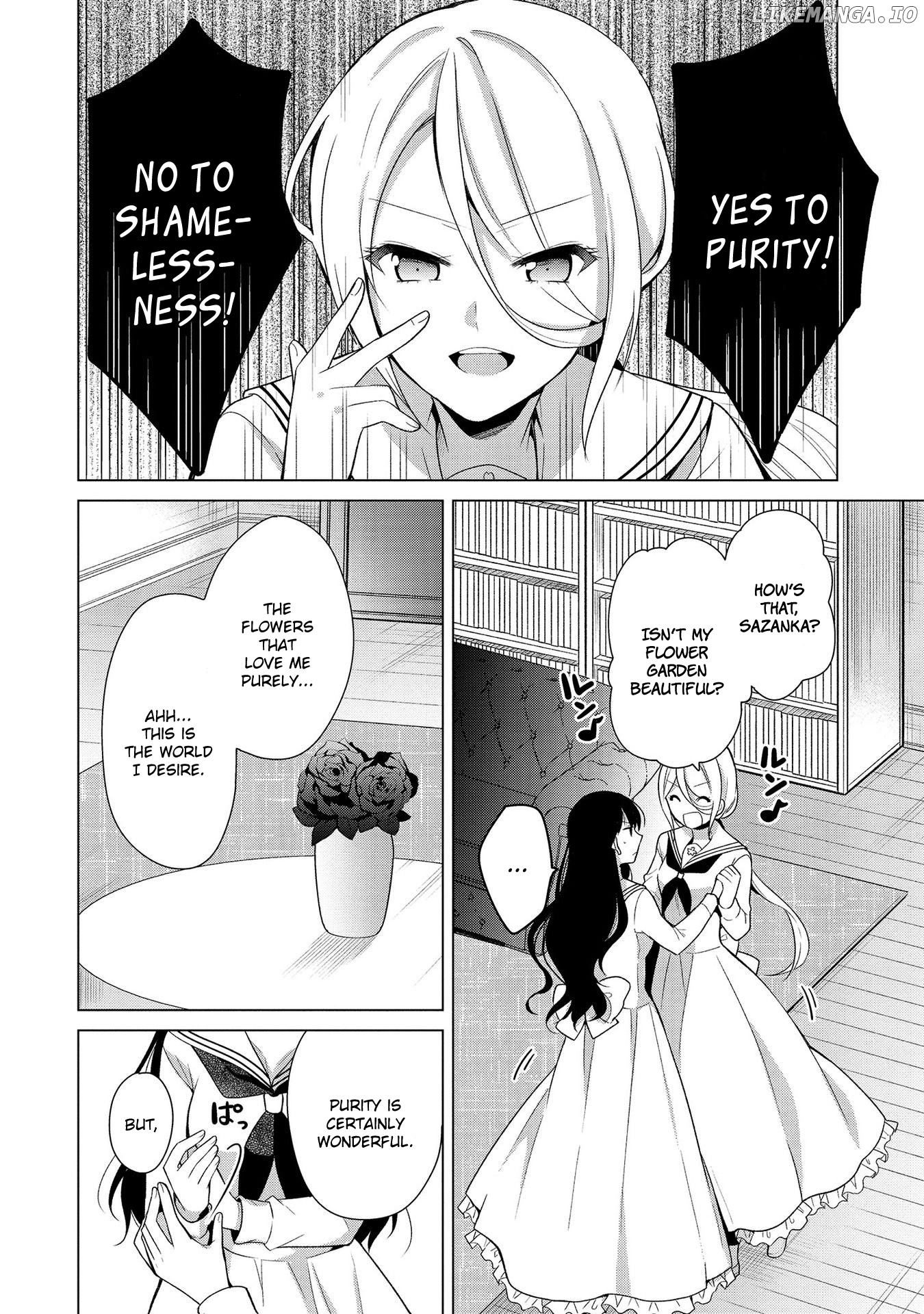 Ojou-Sama Wa Love Come No Shujinkou Ni Naritai! chapter 6 - page 4