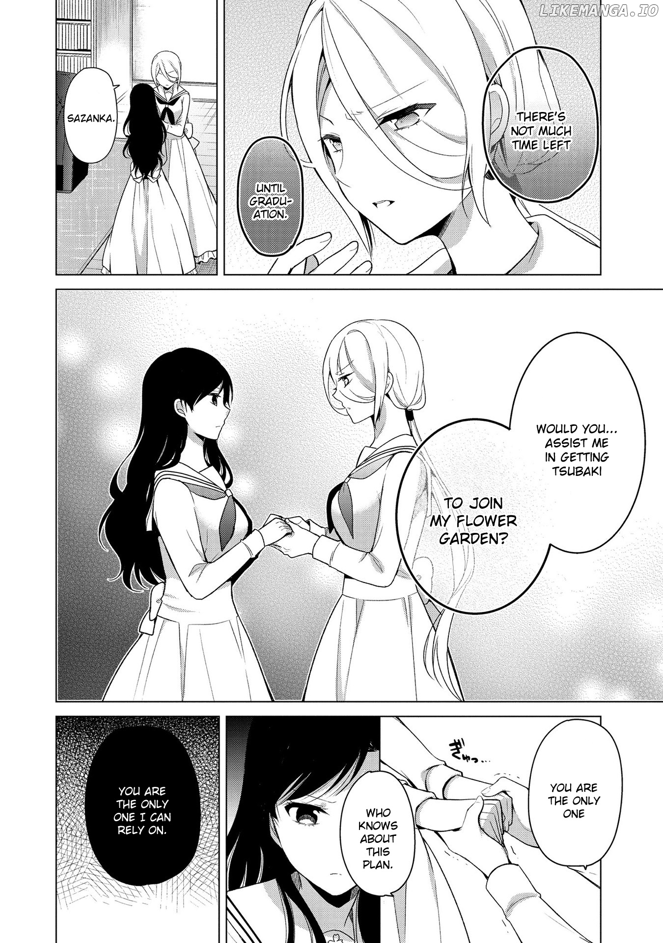 Ojou-Sama Wa Love Come No Shujinkou Ni Naritai! chapter 6 - page 6